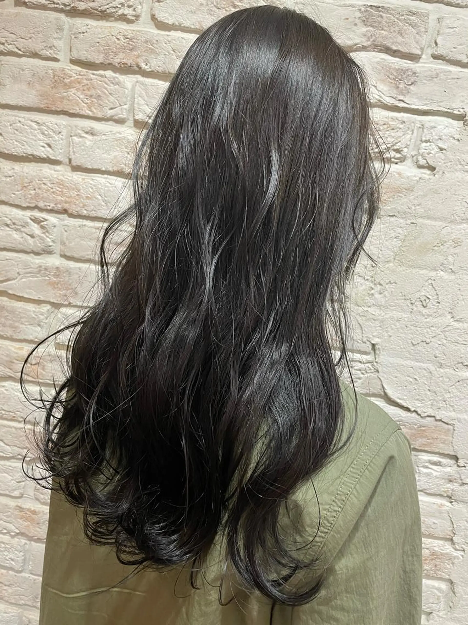 セミロング カラー ヘアアレンジ オレンジ カット ヘアカラー 田野倉NEXT店 美髪ニストのヘアスタイル