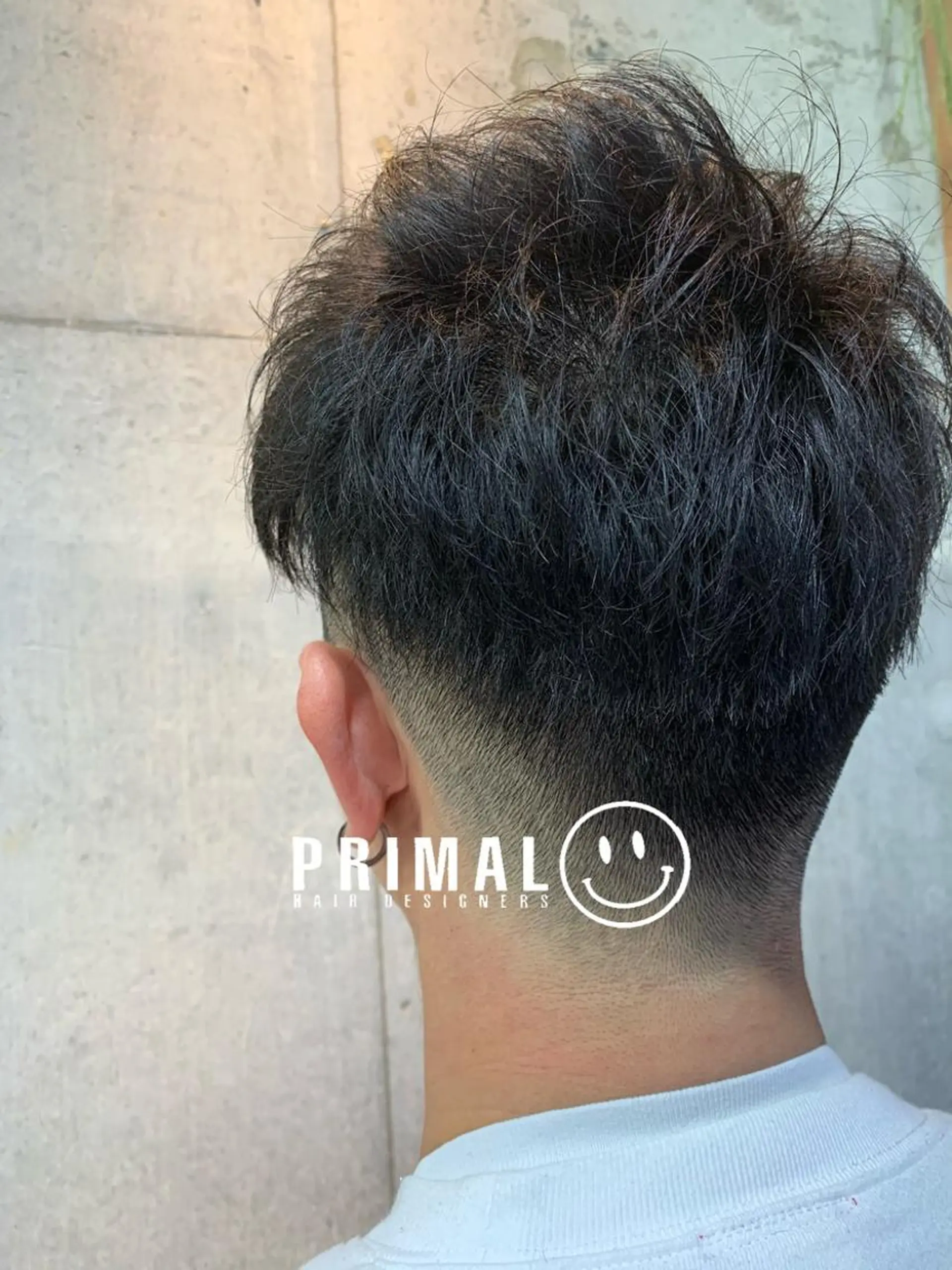 ショート カット パーマ トリートメント 佐瀬竜矢PRIMAL /portのヘアスタイル