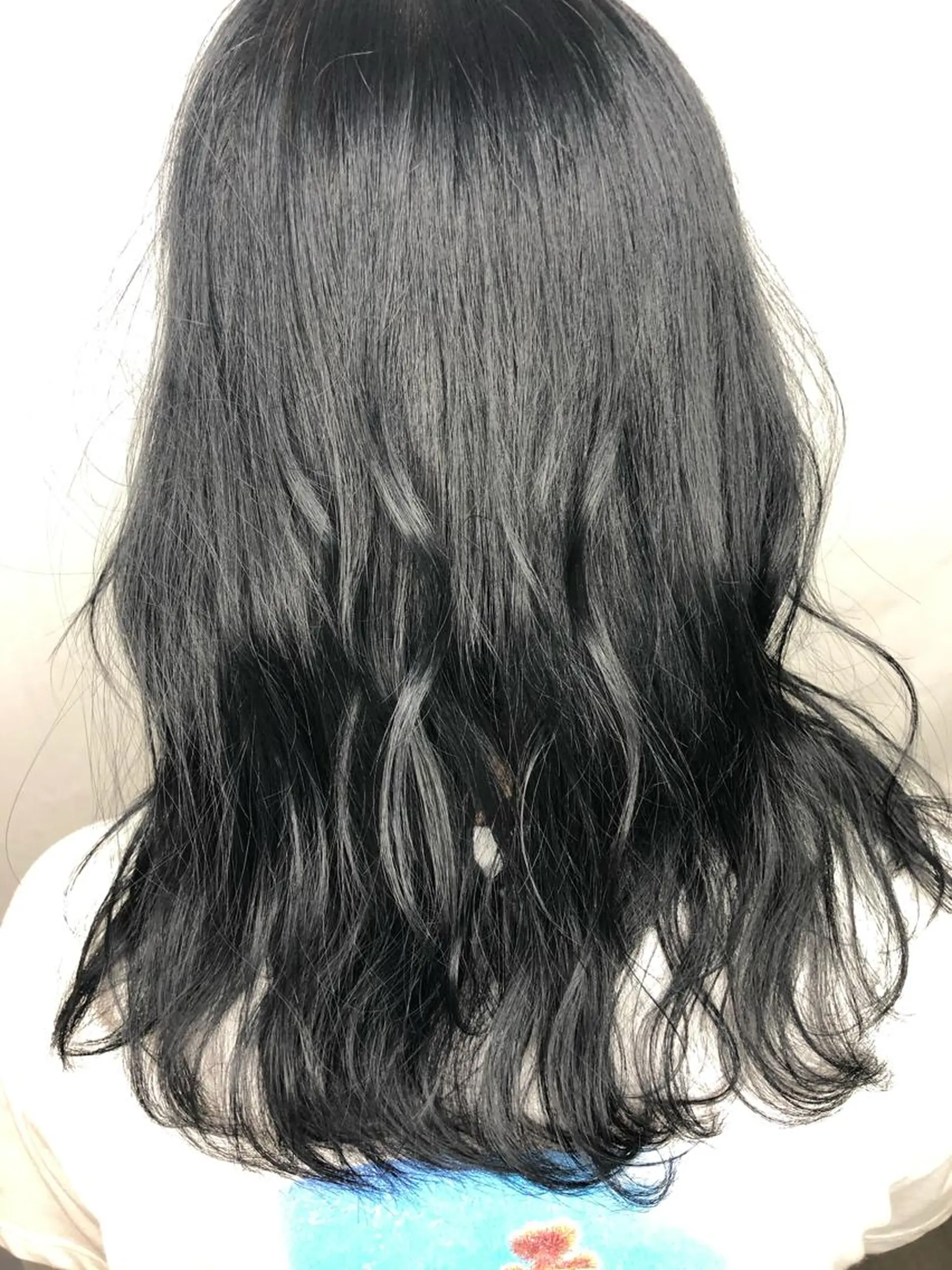 ロング カラー 韓国風レイヤーカット 松葉翔のヘアスタイル