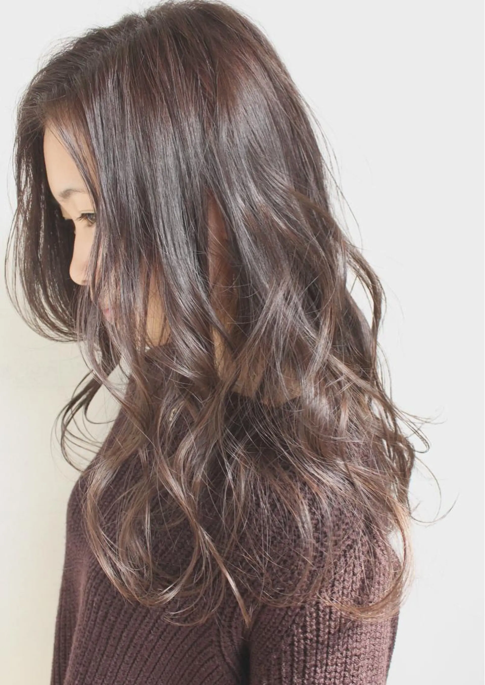 ロング カラー ヘアアレンジ エクステの神様 ▫️原島ユウヤ▫️のヘアスタイル