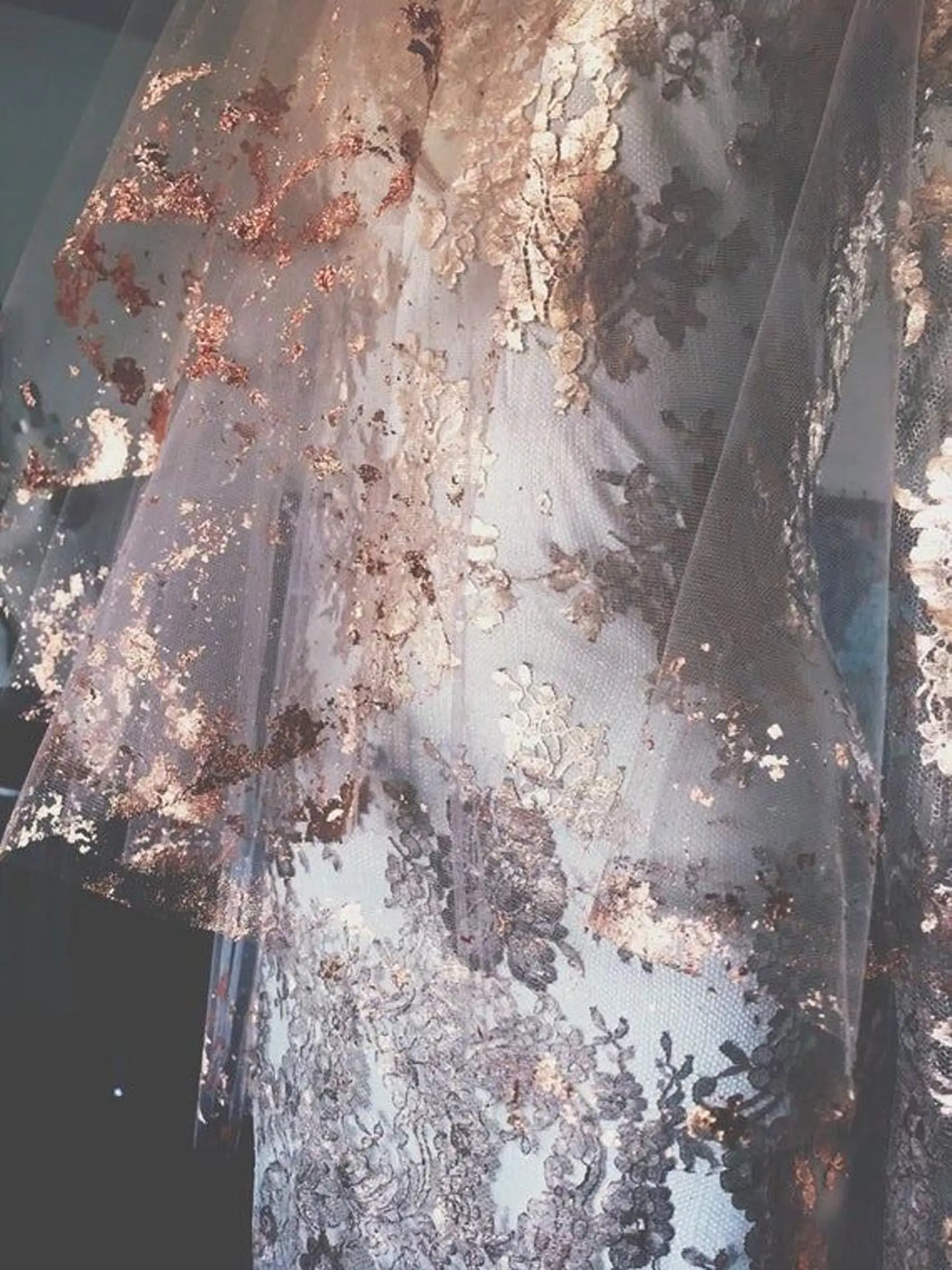 ロング カラー パーマ ヘアアレンジ 髪質改善/縮毛矯正/ 透明感🩵NANAのヘアスタイル