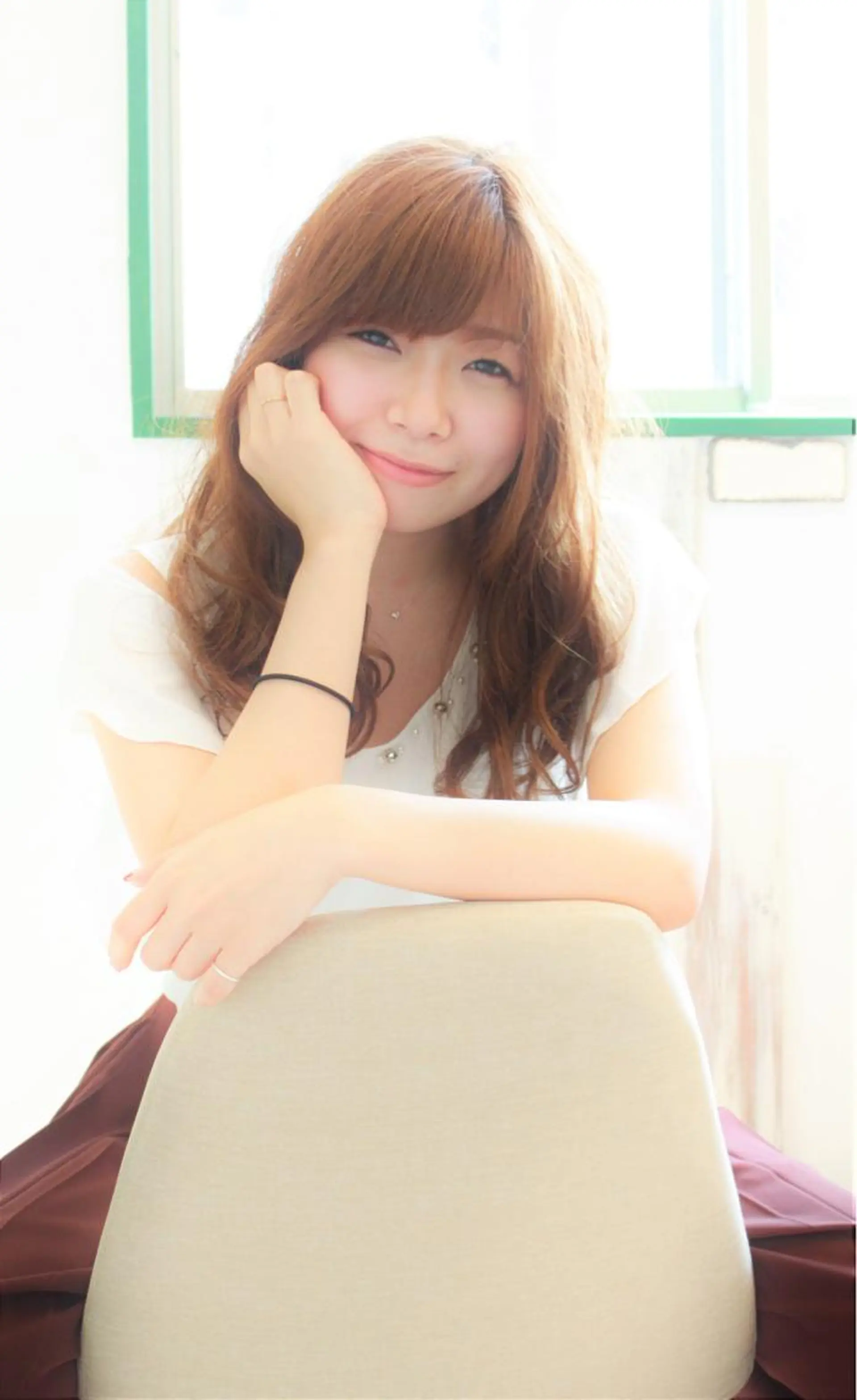 ミディアム セミロング ロング 石塚 万葉のその他イメージ