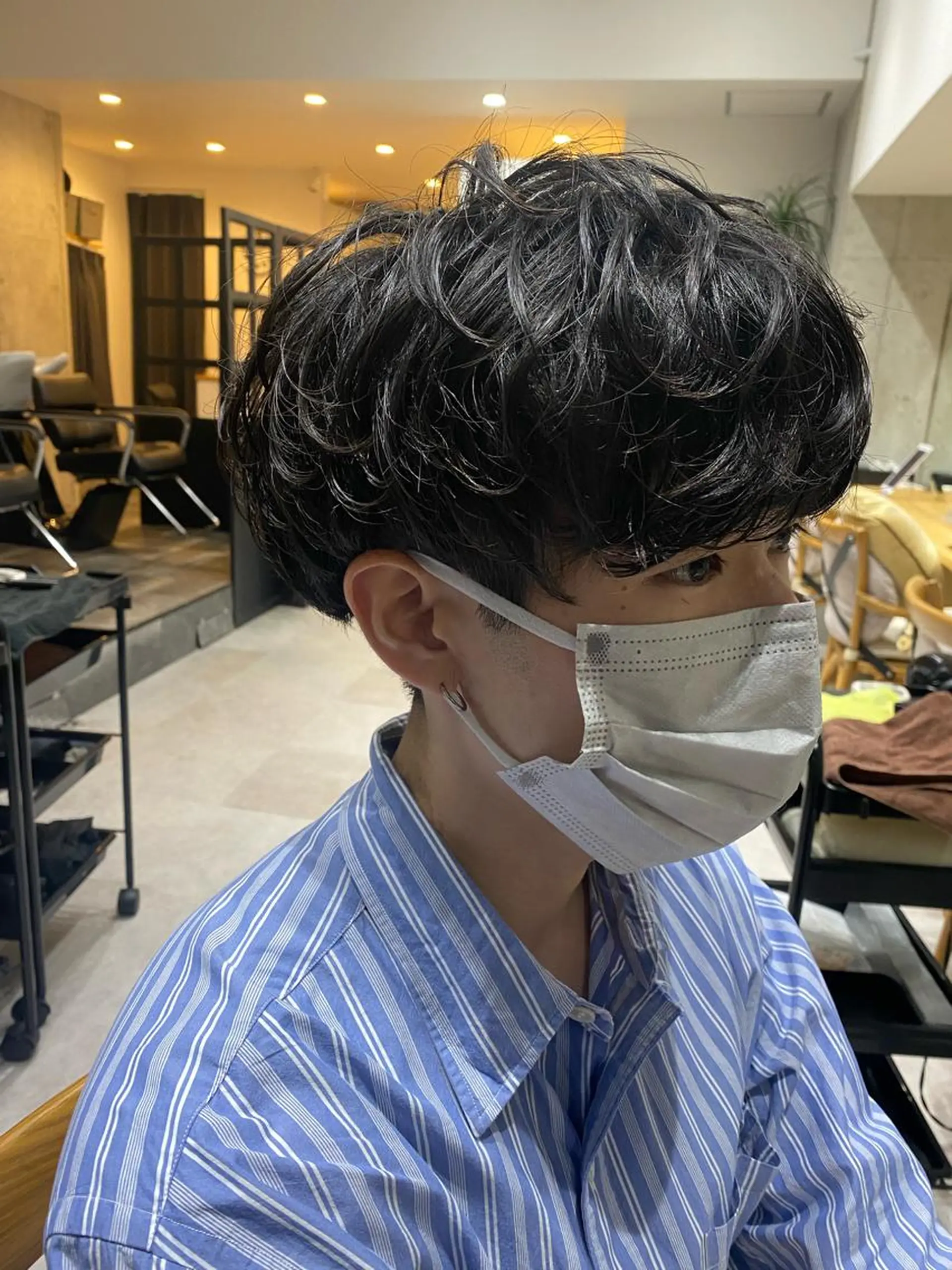 メンズ カット 似合う髪型が 分からない方へのヘアスタイル