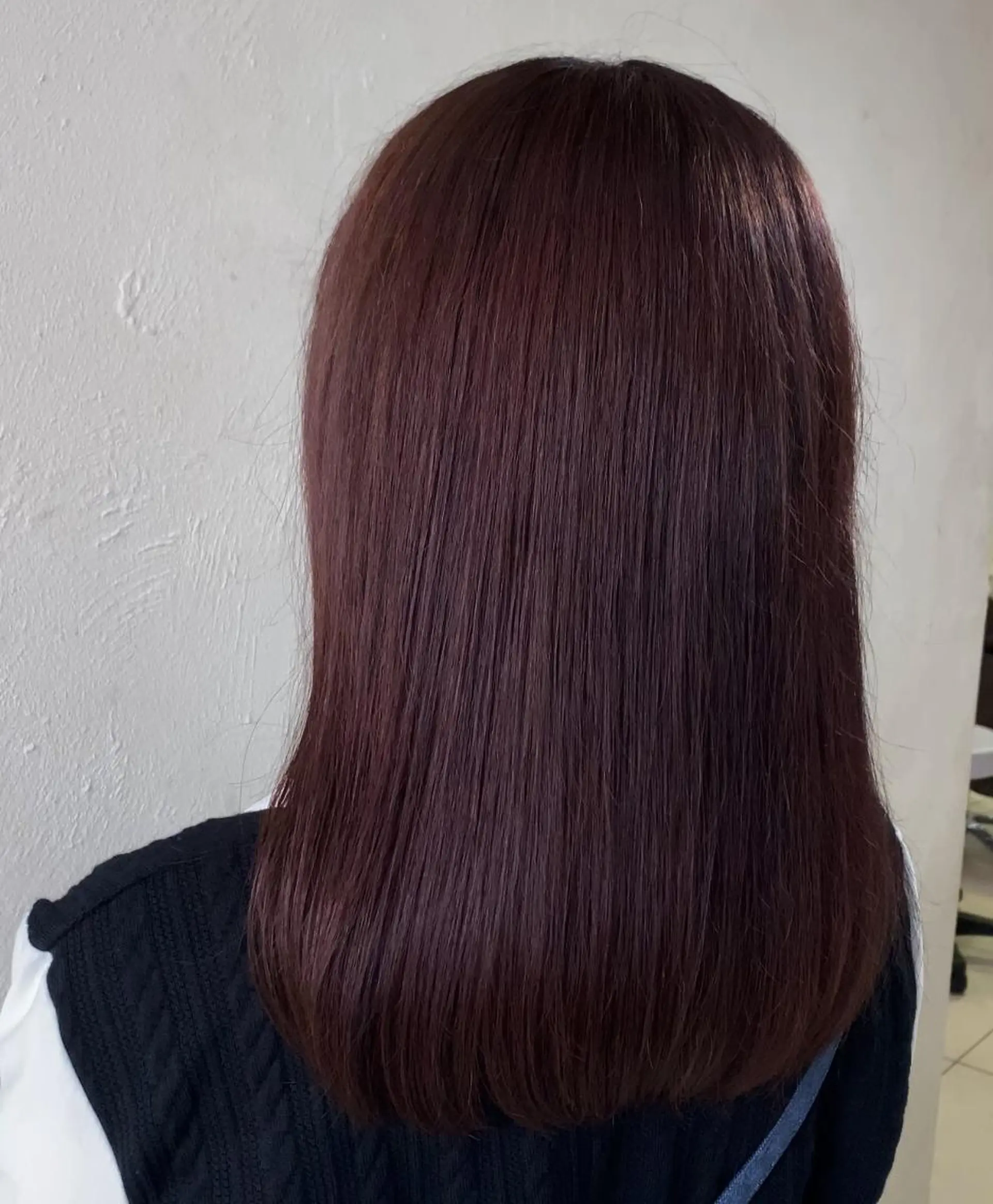 カラー YUCCA 茨木のヘアスタイル