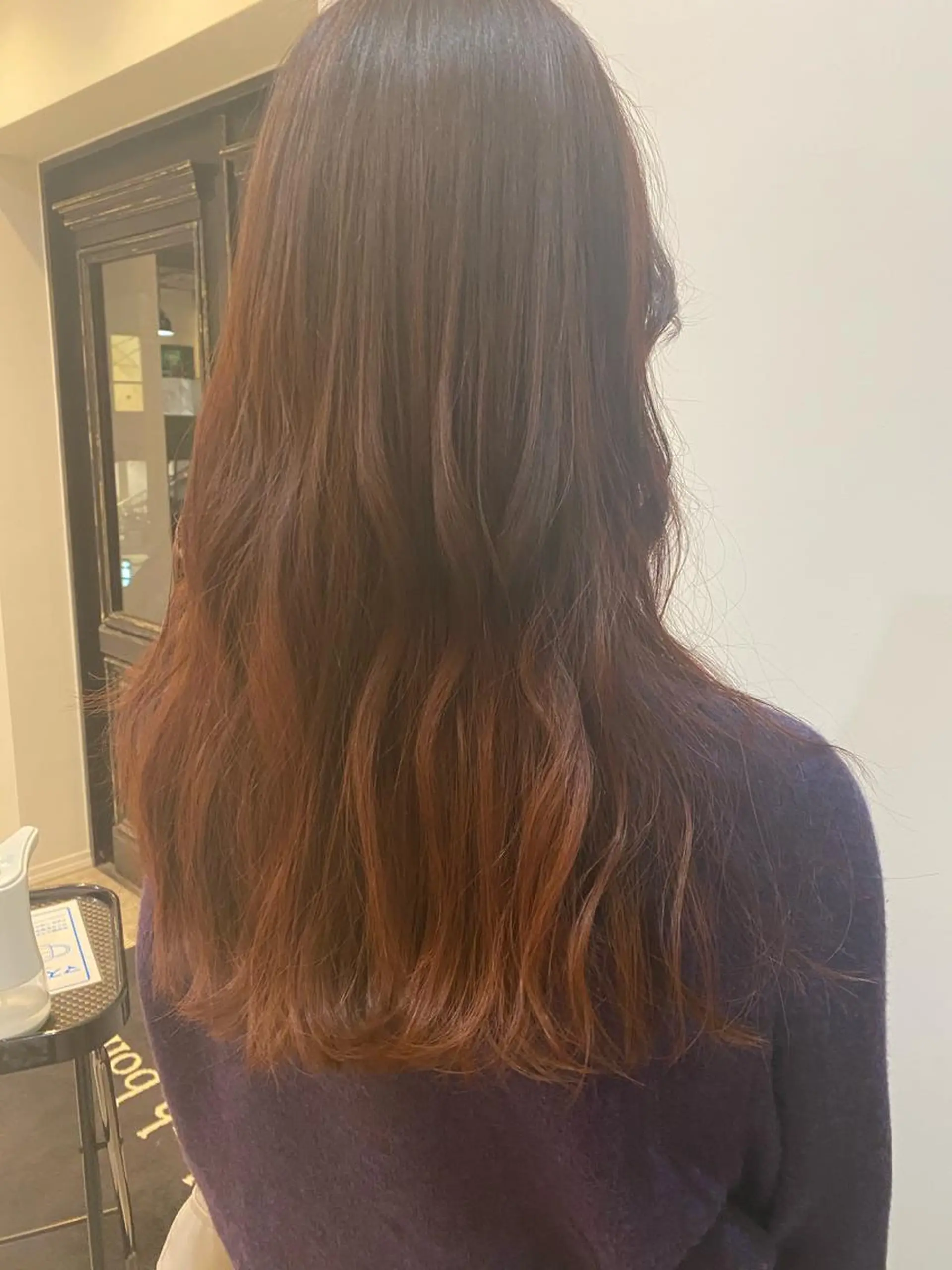 ロング 鈴木 紗耶子のヘアスタイル