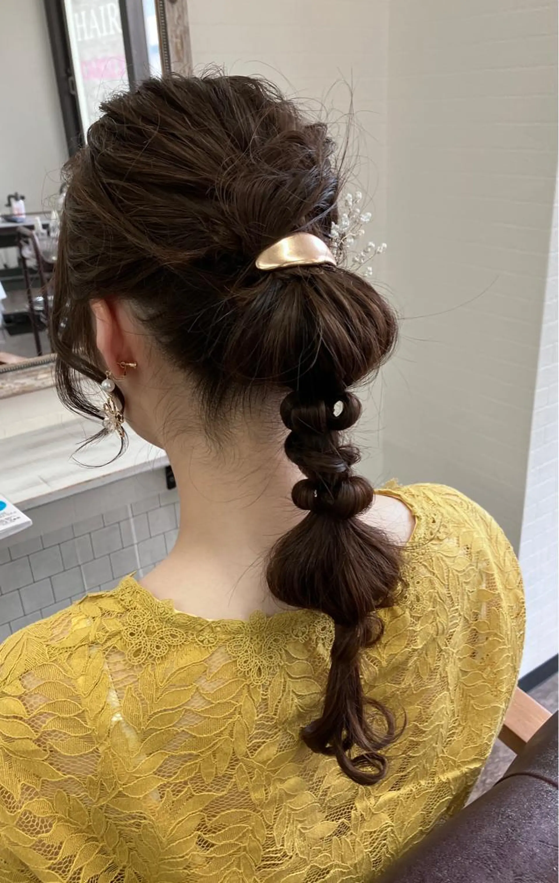 ロング HAIR carelyのヘアスタイル