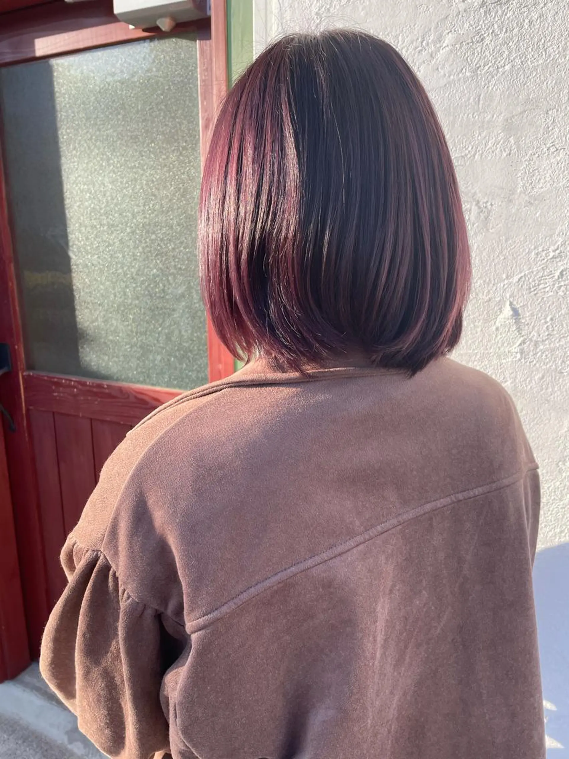 ショート カラー 透明感カラー バイオレットカラー カット ヘアカラー トリートメント 北九州美容室 🕊️わかな✂︎のヘアスタイル