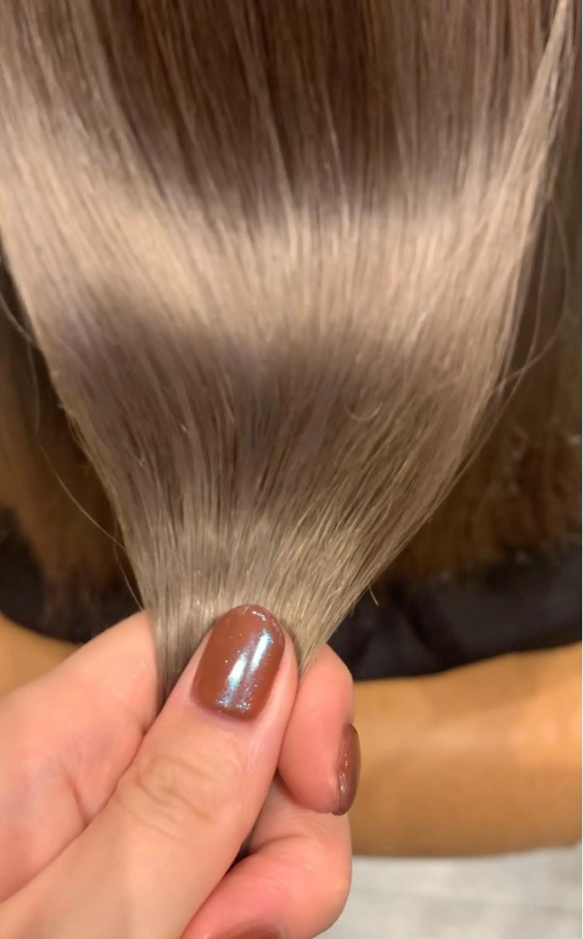 カラー カット トリートメント Aya/四条烏丸/ インナーカラーのヘアスタイル