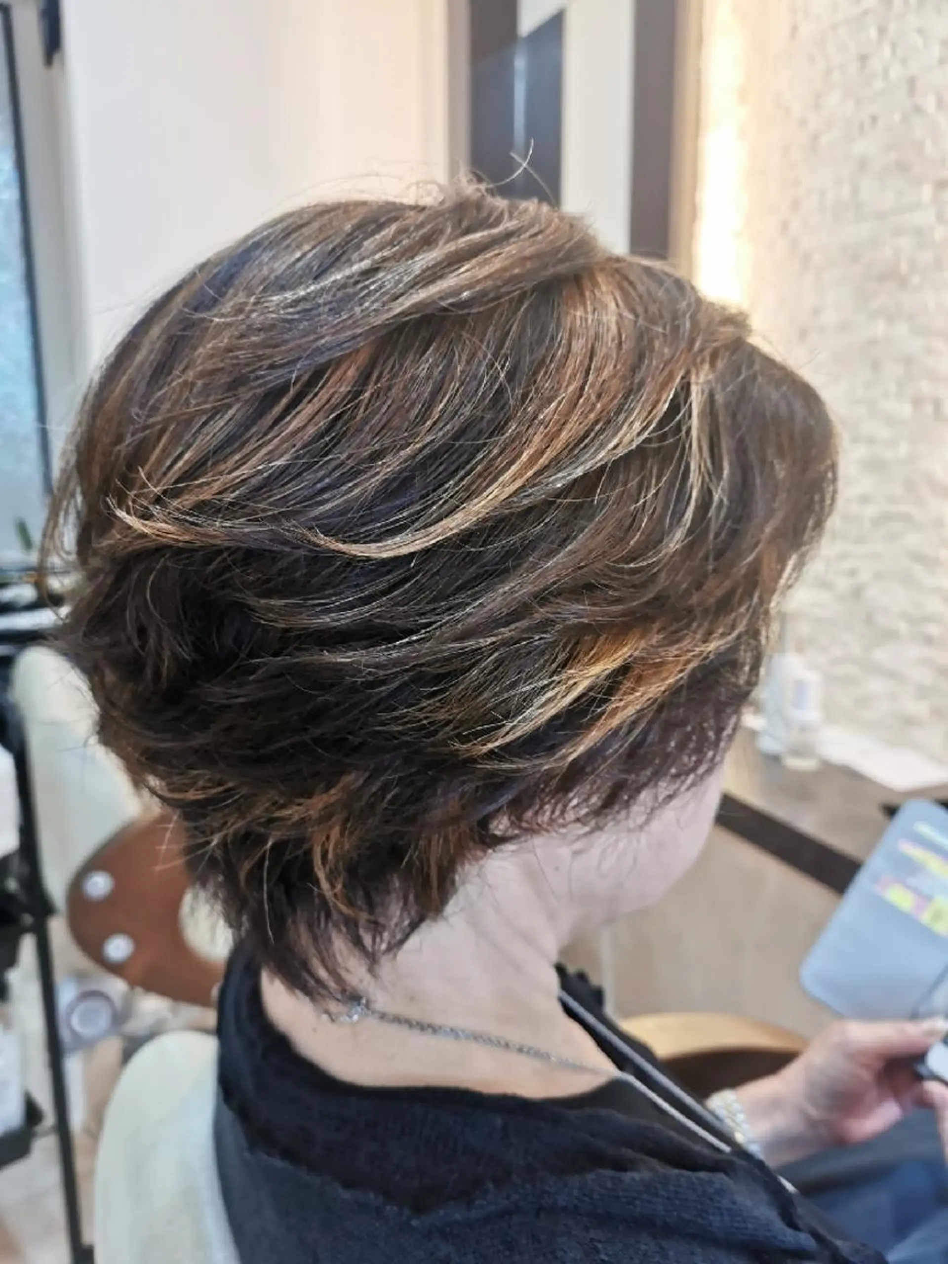 ショート カラー 森下 勝誠のヘアスタイル