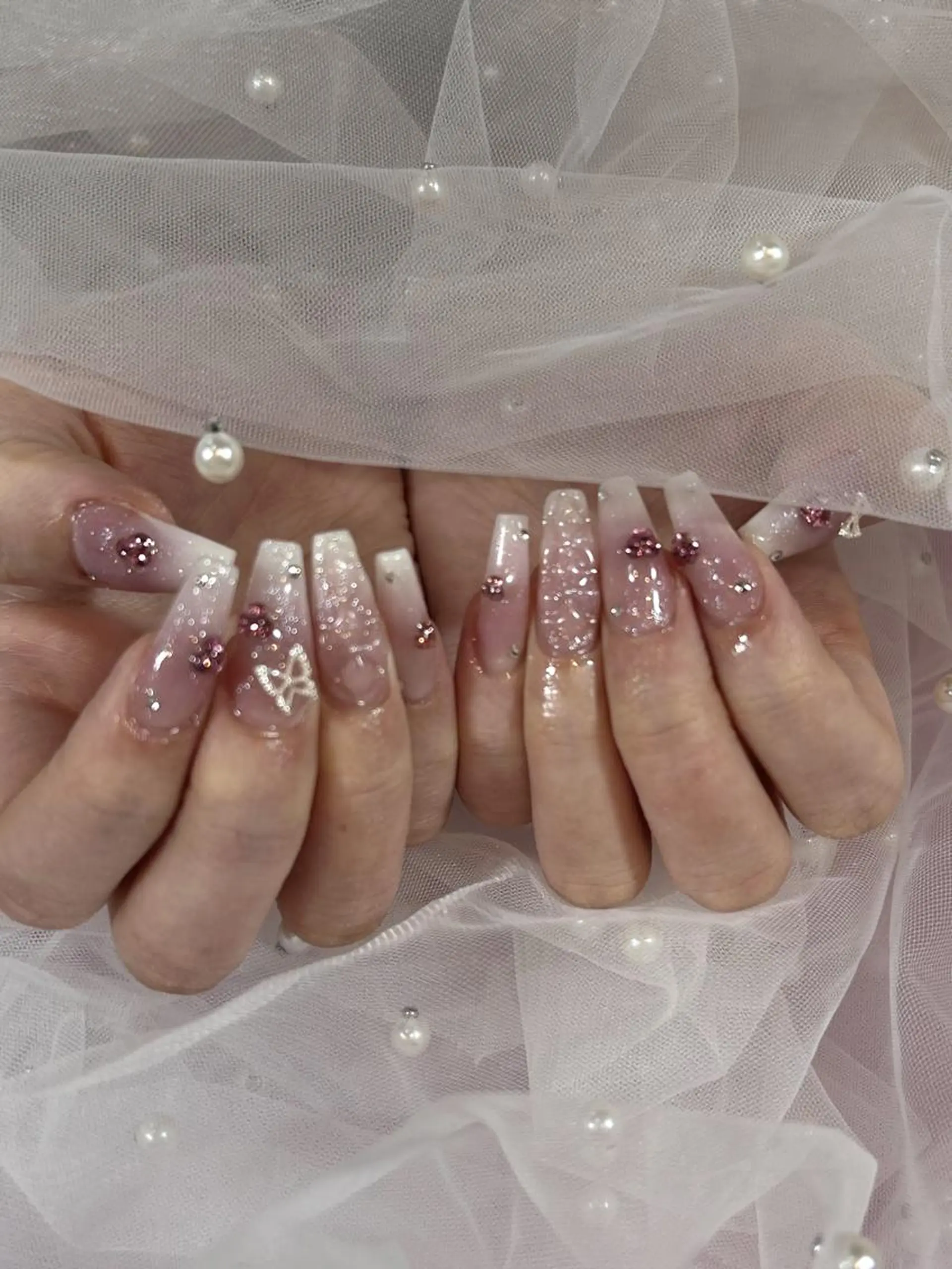 ネイル ２アイ＆ネイルサロン リスブラン銀座新富町のマツエク・マツパデザイン