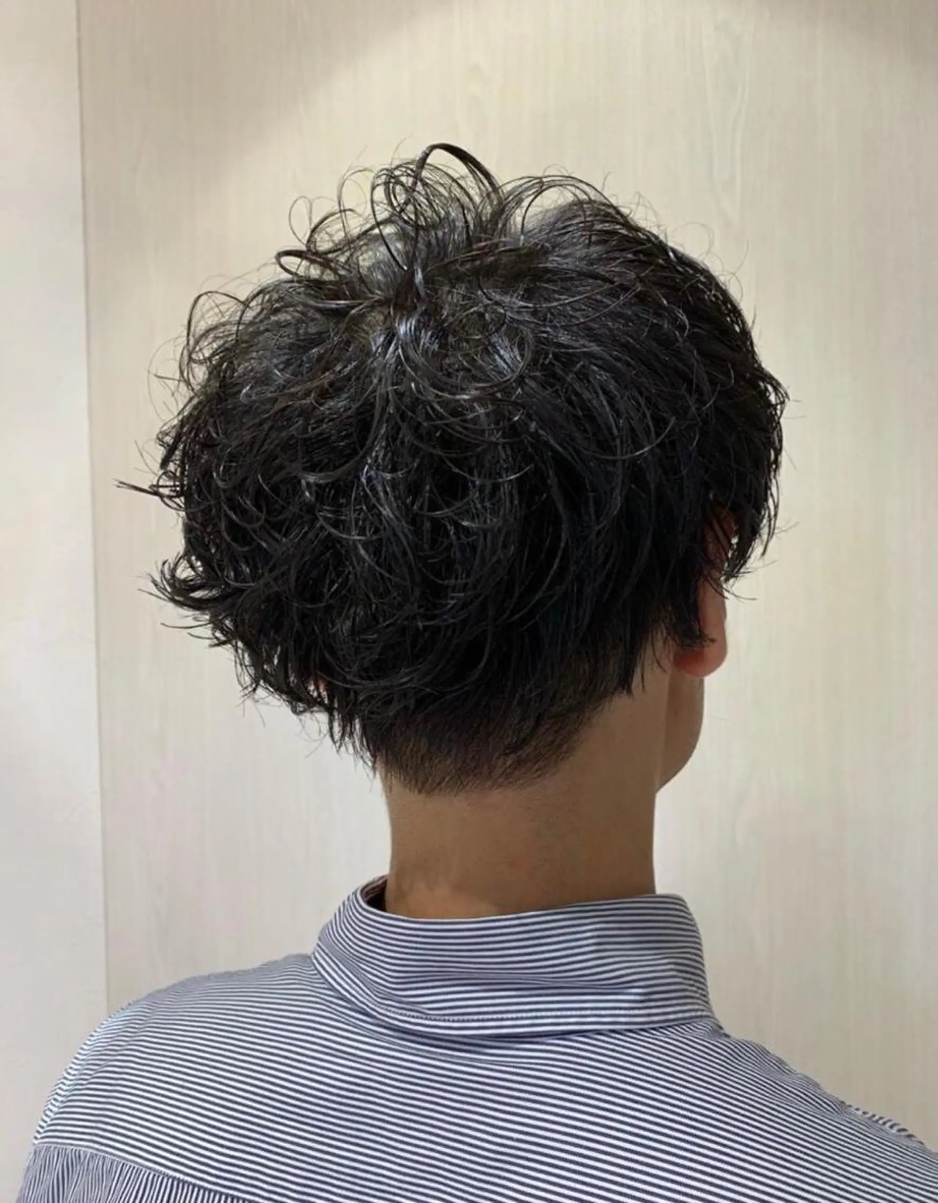パーマ メンズ 中川 あすきのヘアスタイル