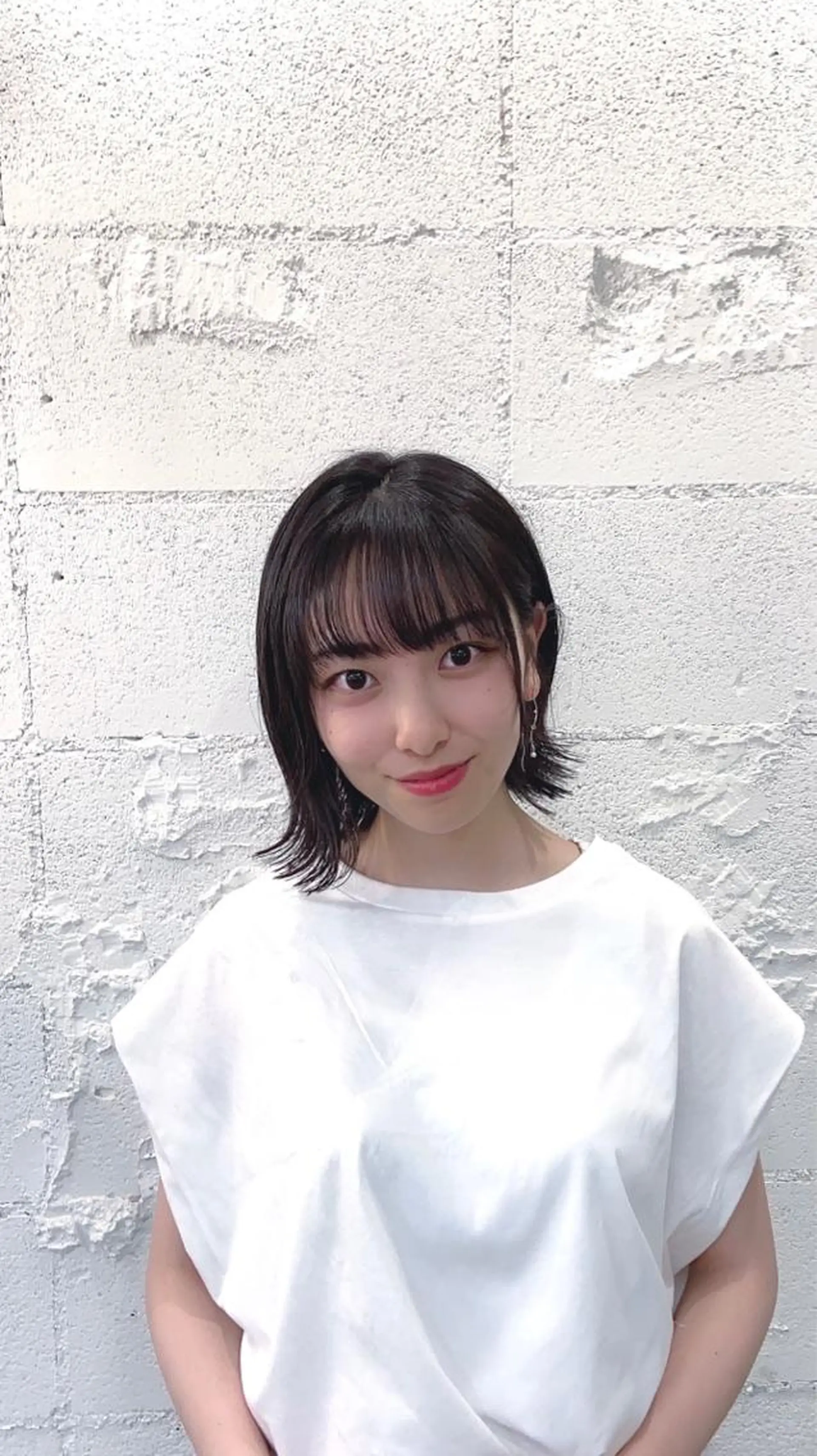 ミディアム 韓国カットパーマ✂︎ Toshiのヘアスタイル