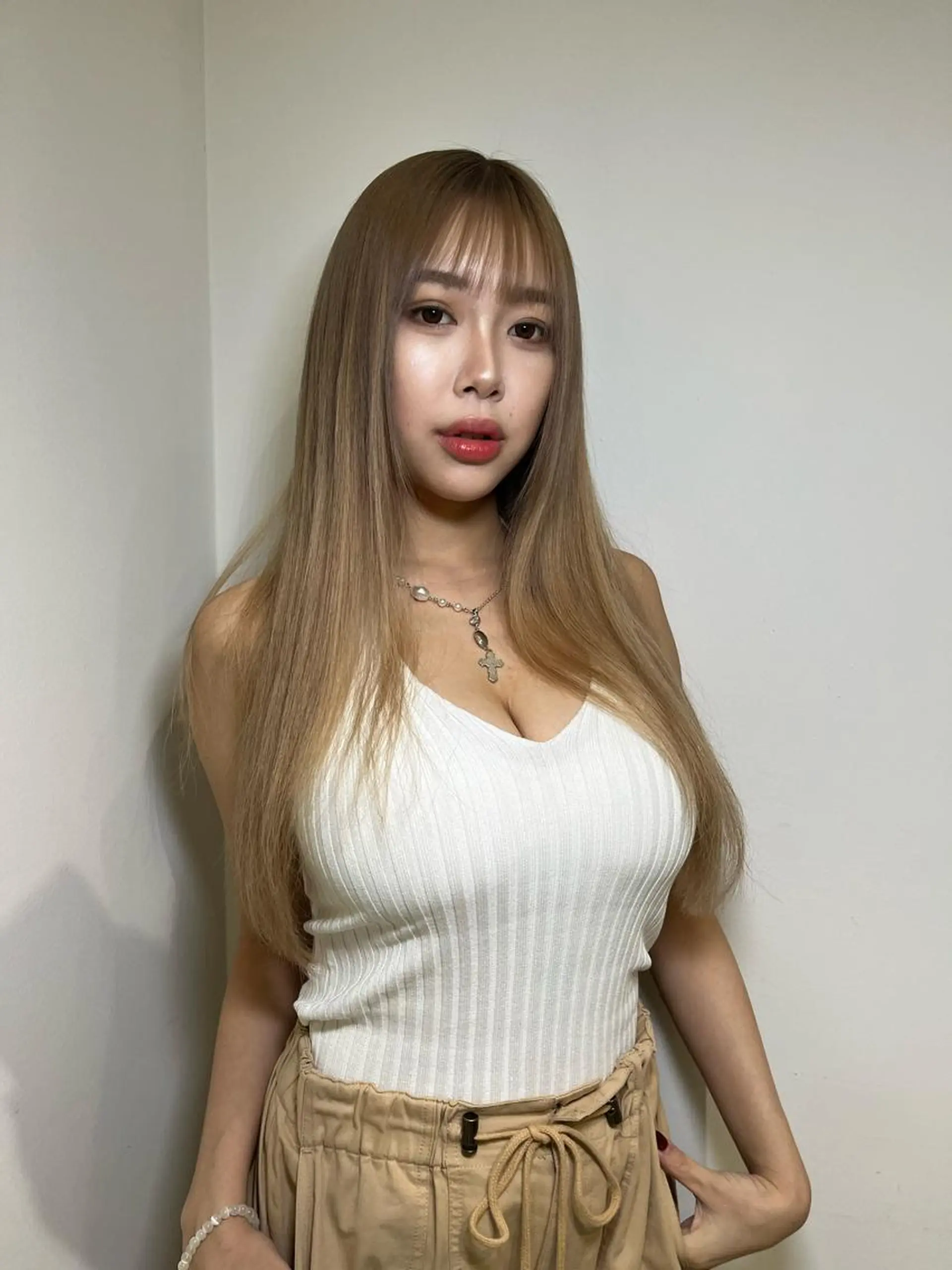 ロング カラー 【Diar】オーナー アキヨシケンタのヘアスタイル