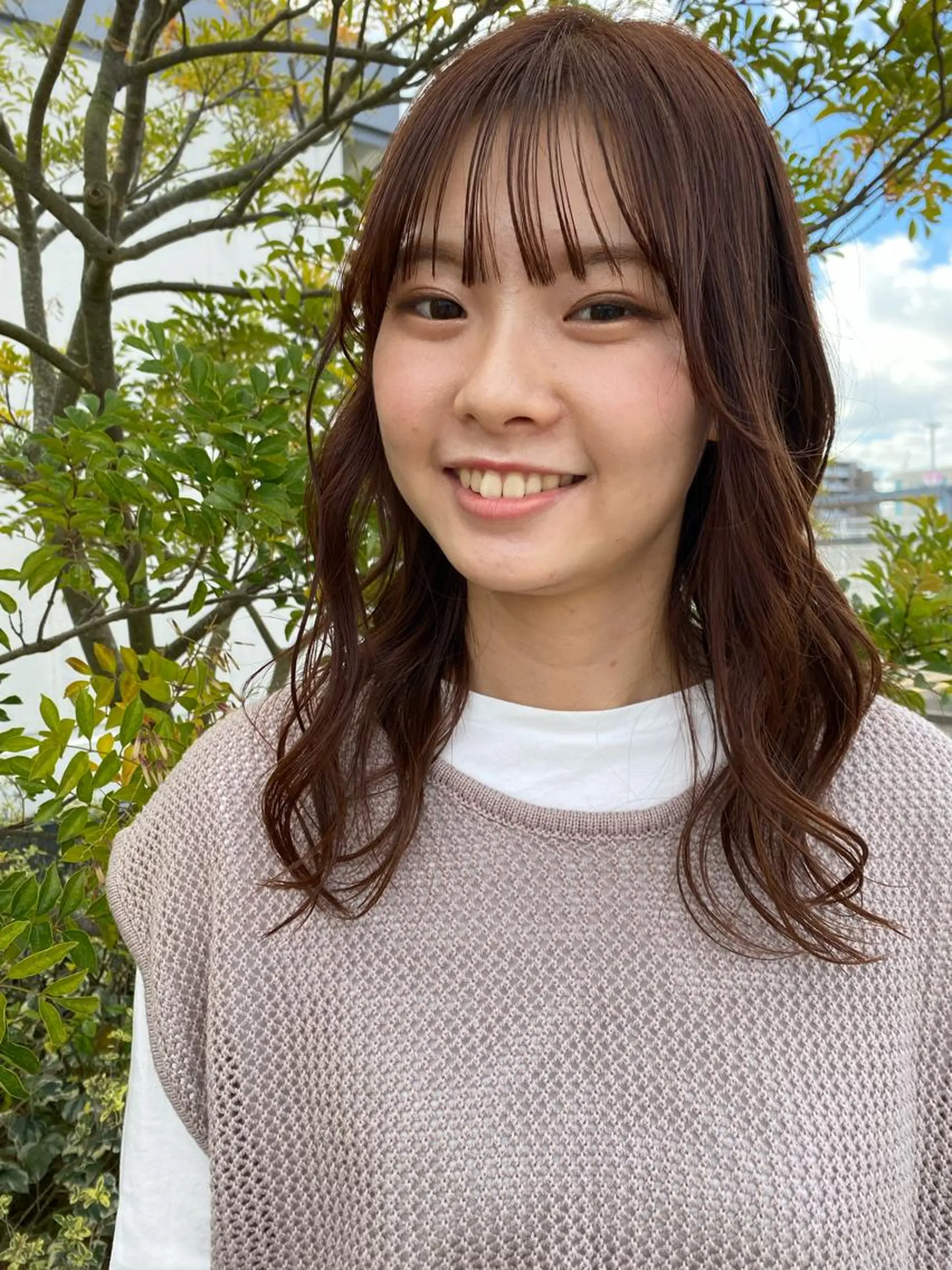 ロング カット ヘアカラー 月野涼風 /レイヤーカットのその他イメージ