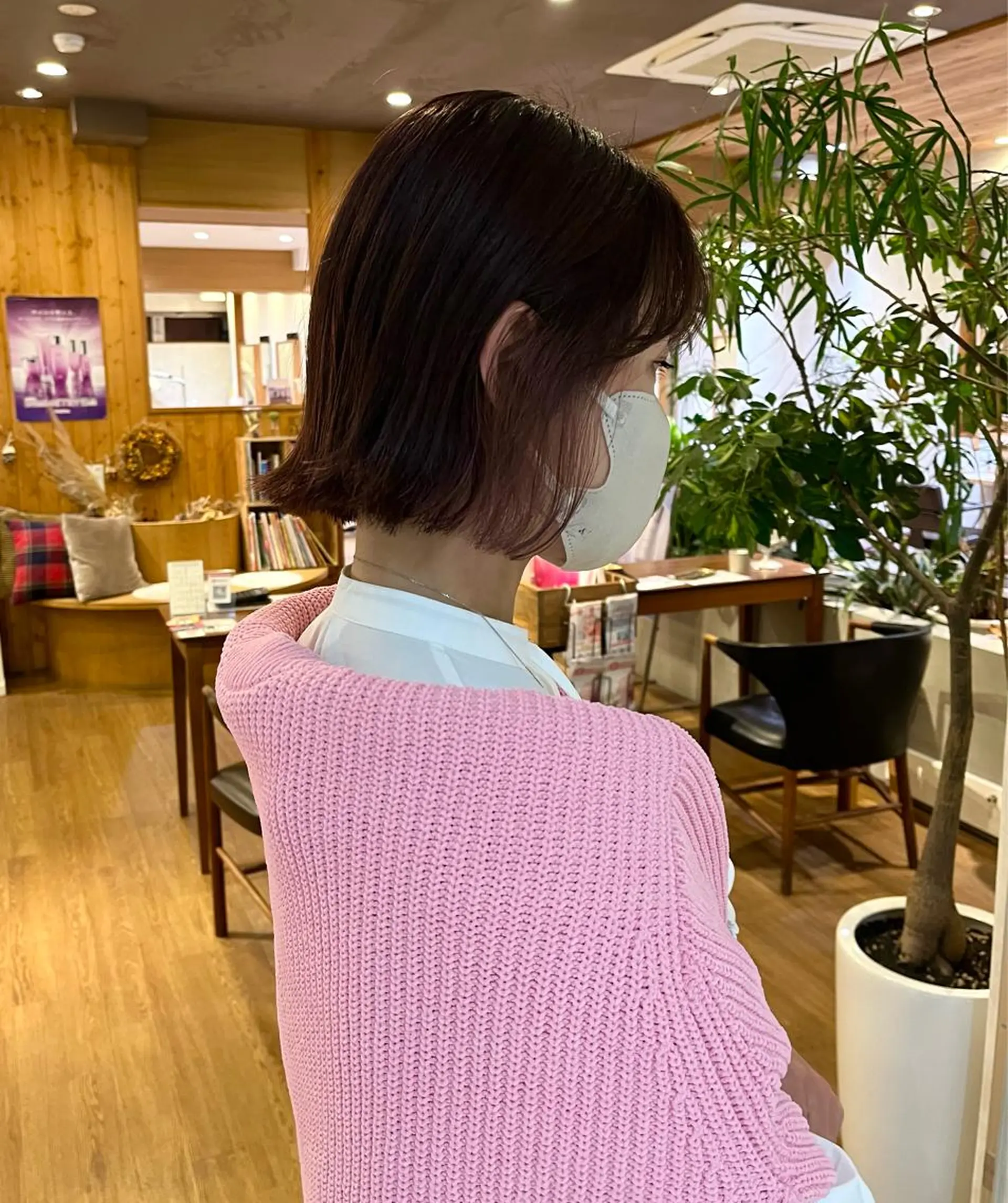 ショート ショート/透明感/ 髪質改善/chinaのヘアスタイル