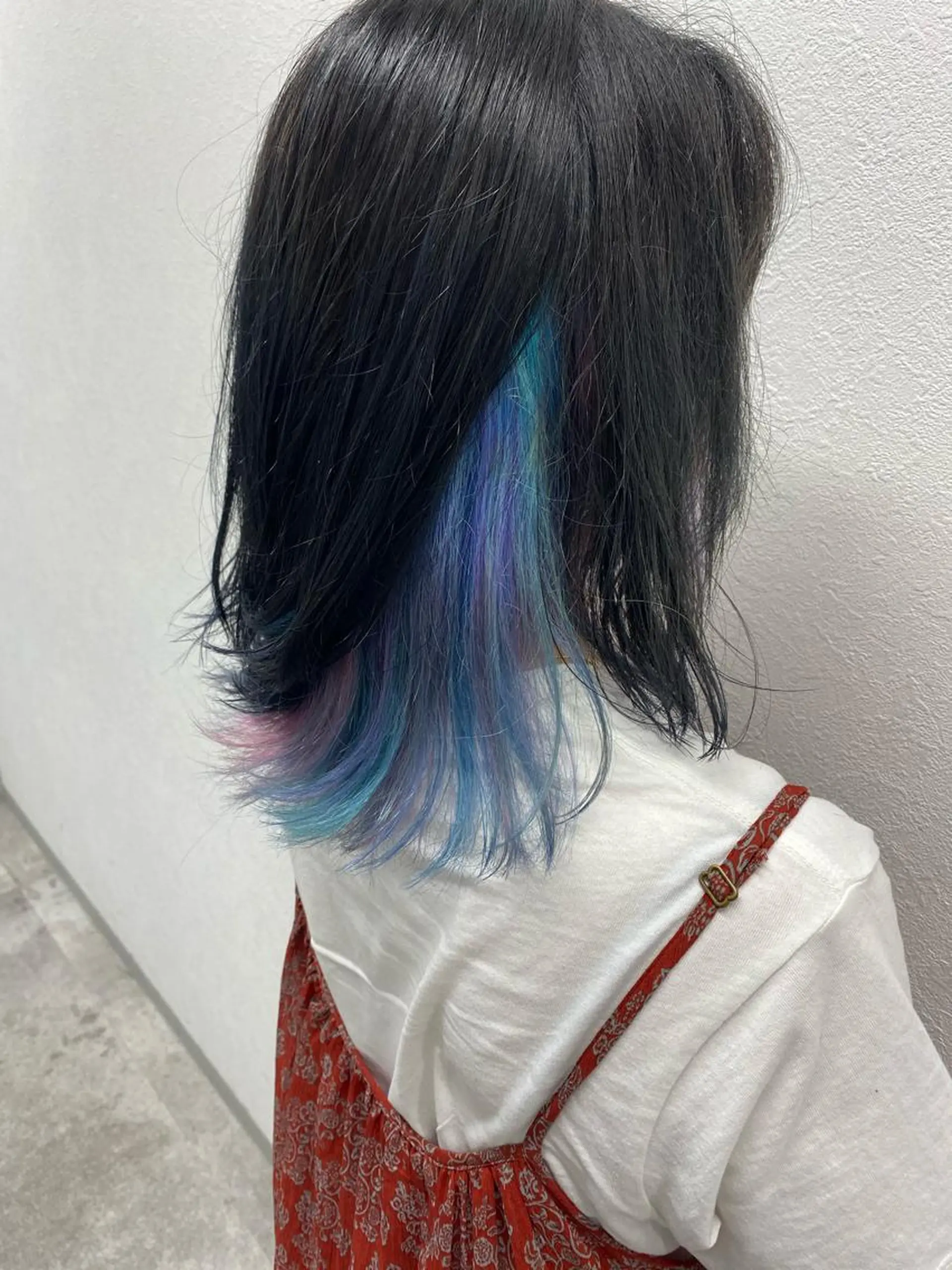 ミディアム カラー ブリーチ デザインカラー パーソナルカラー診断 ホワイトカラー美座尊のその他イメージ