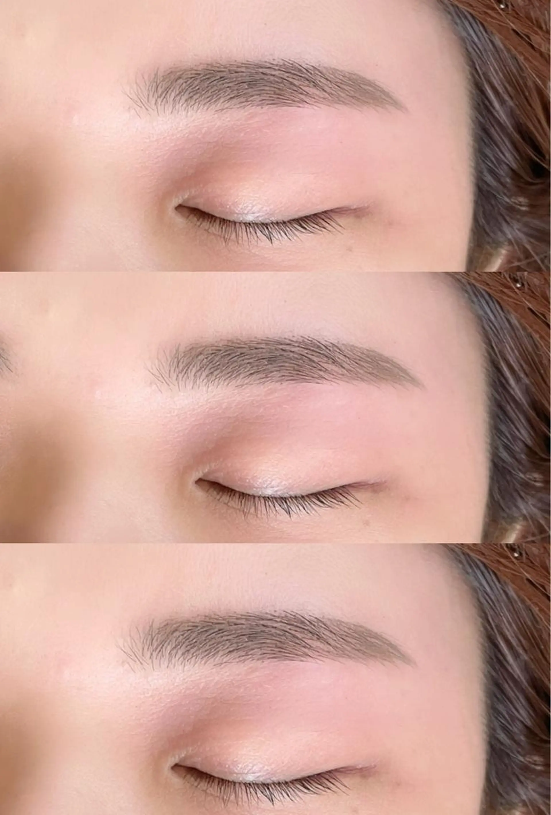 アイブロウ Ølri 中嶋のマツエク・マツパデザイン