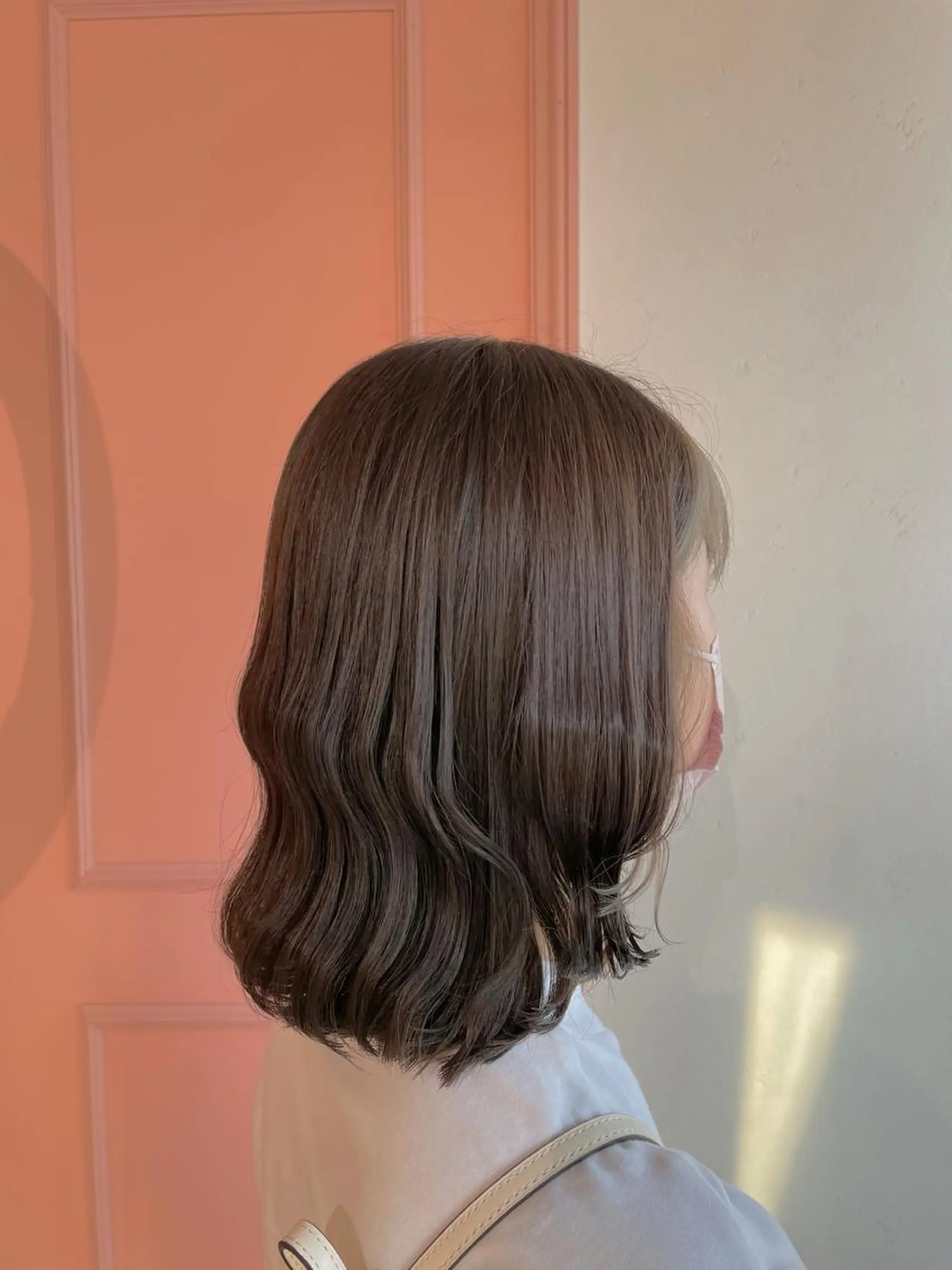 ミディアム 和田 真依のヘアスタイル