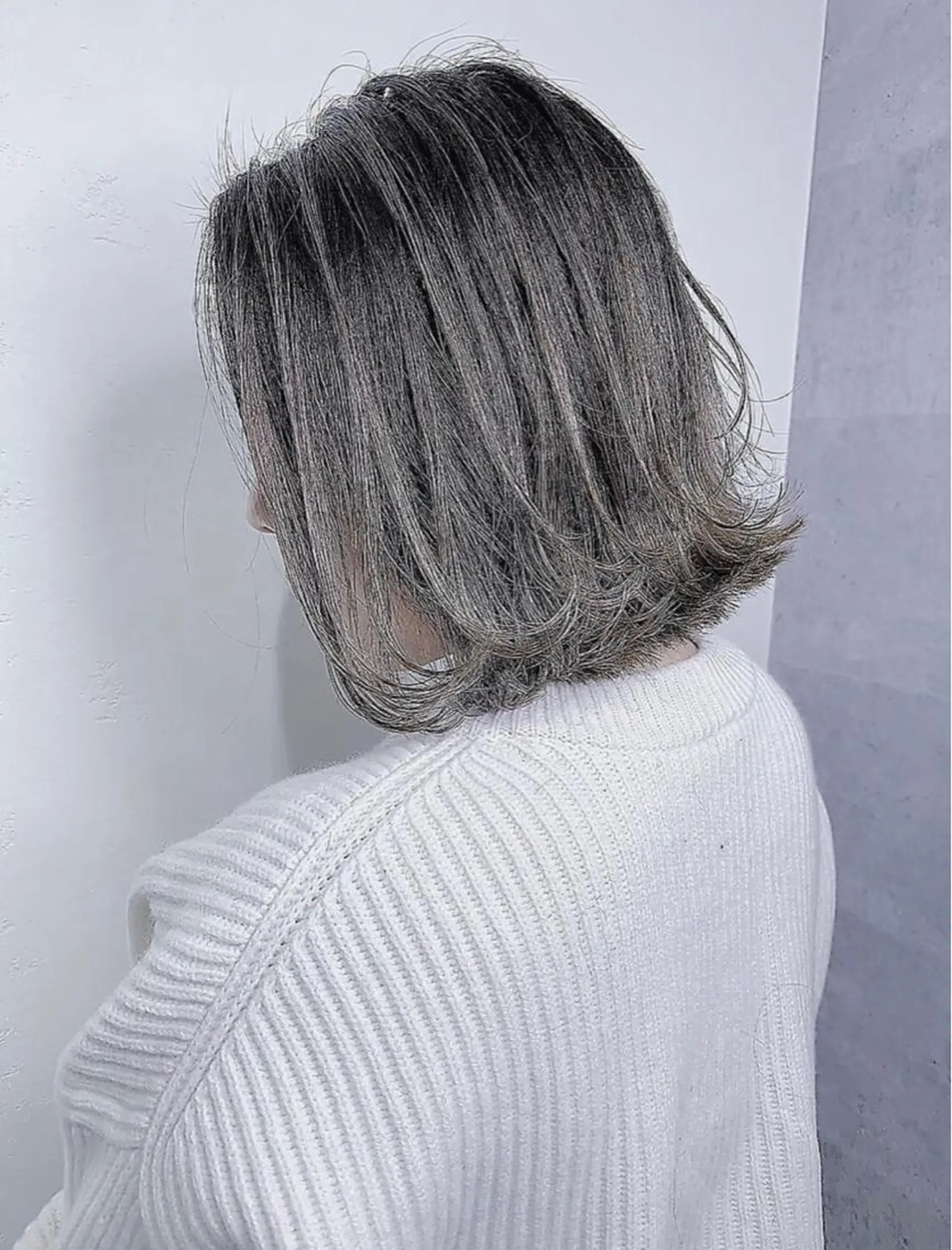 ミディアム カラー ヘアアレンジ 女性が憧れる ショート/角田愛和のヘアスタイル