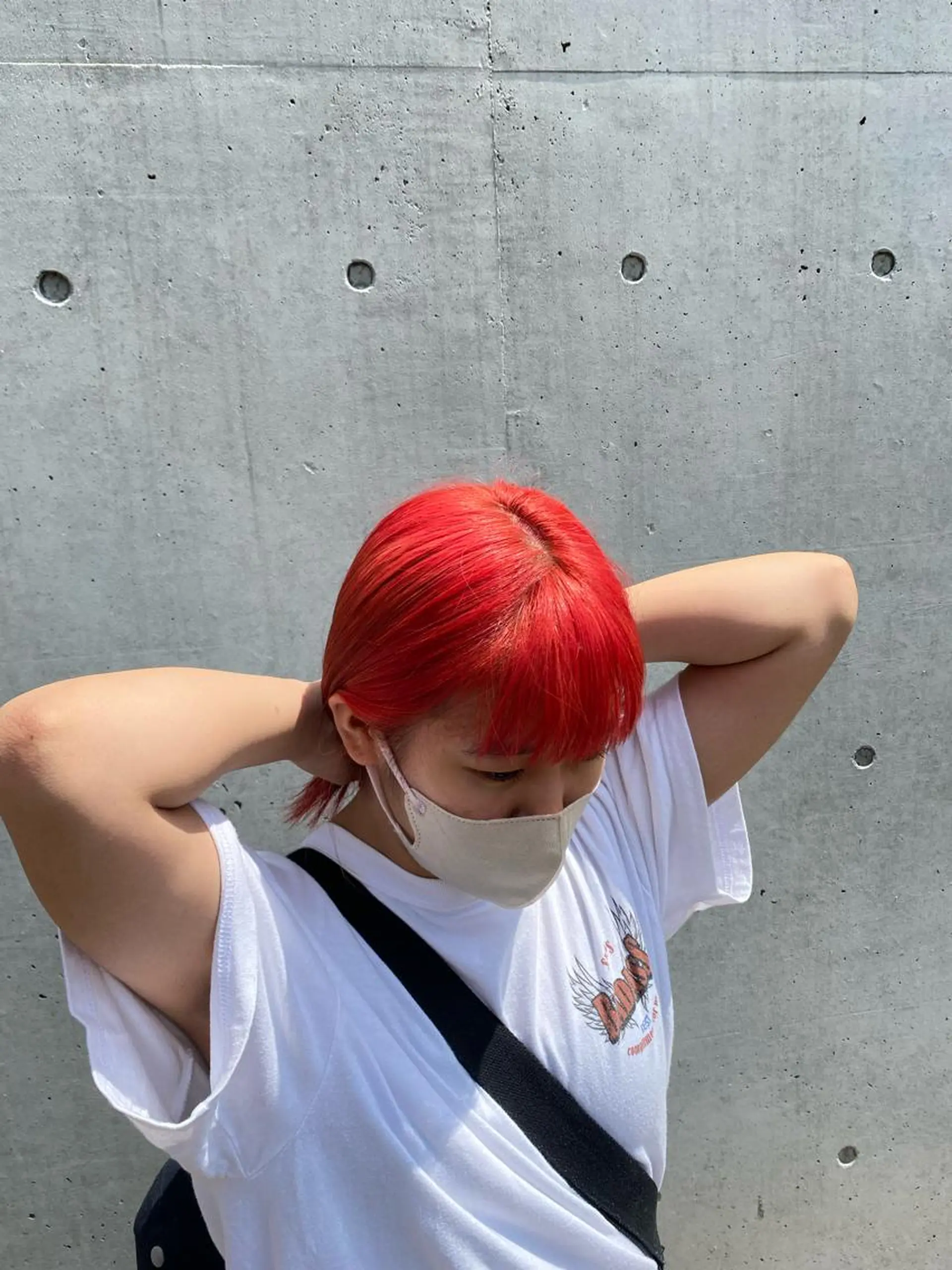 ミディアム カラー メンズパーマ支配率 No.1🔥坂井那吏のその他イメージ