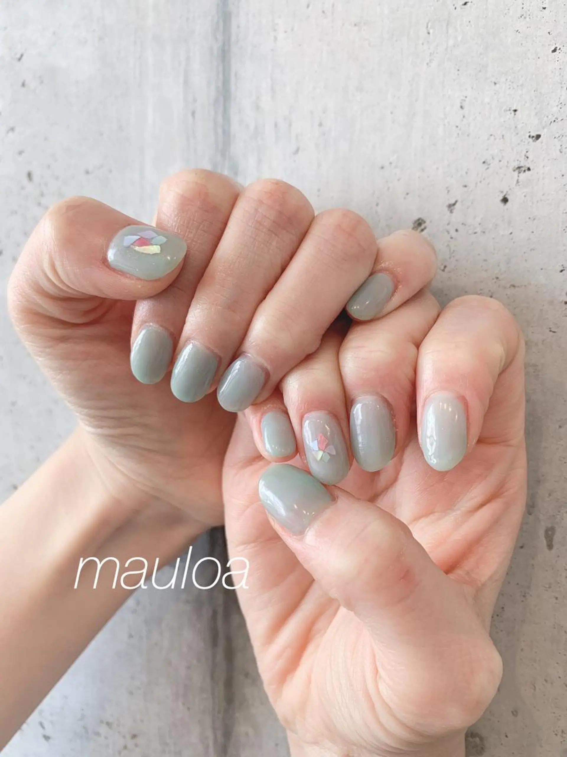 ネイル ワンカラーネイル pipi ..のネイルデザイン