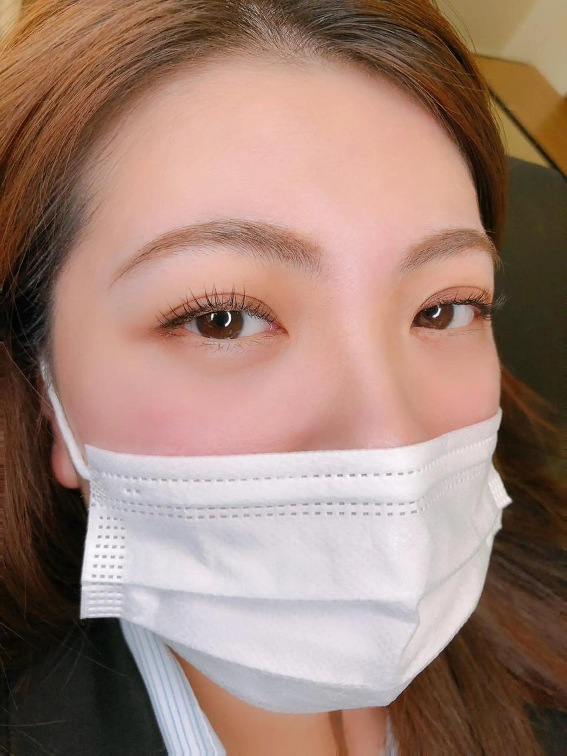 パーマ サロンド・ユミ所属・馬場 織香のマツエク・マツパデザイン