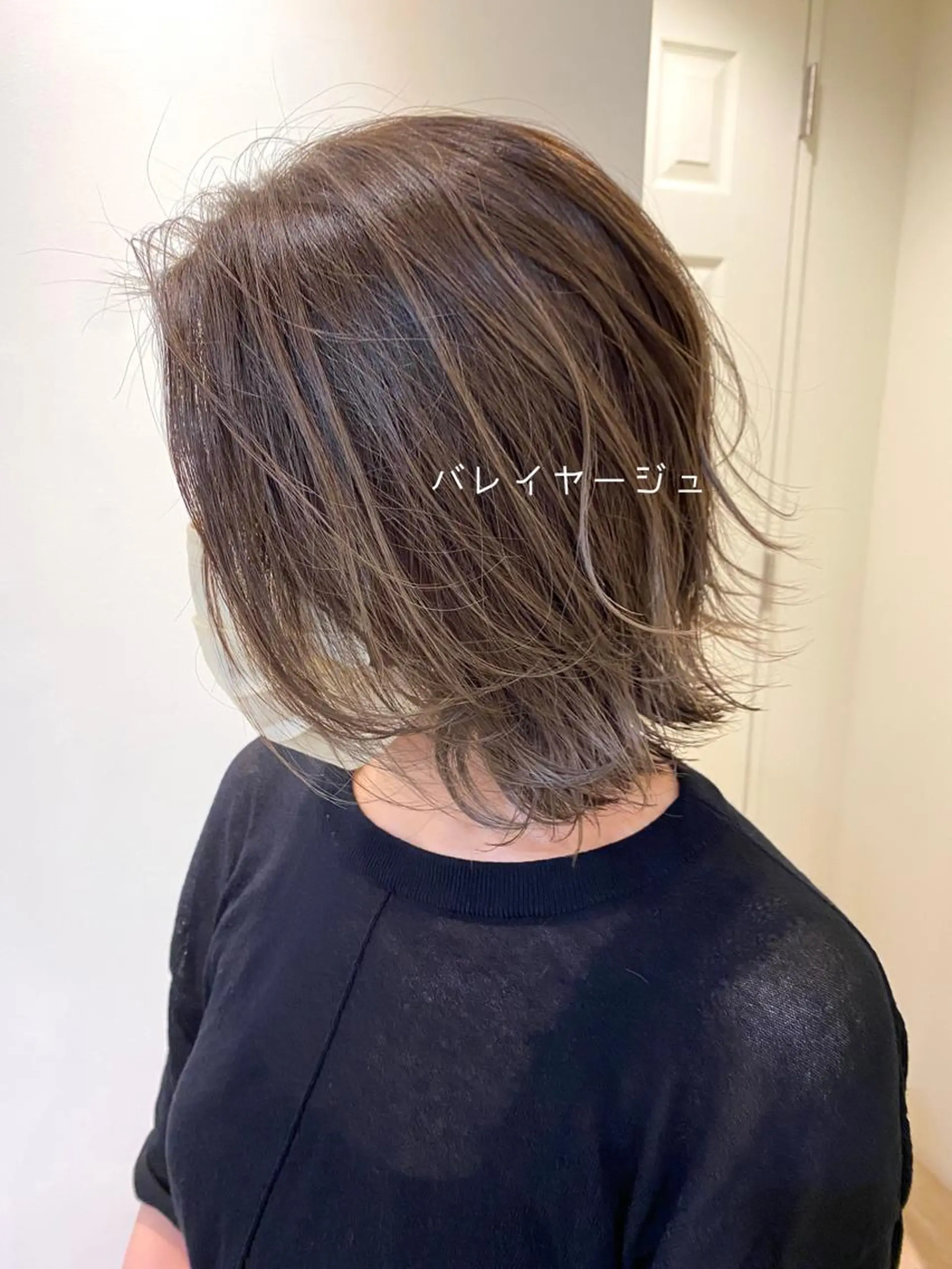 ミディアム solo店長 大橋康智のヘアスタイル
