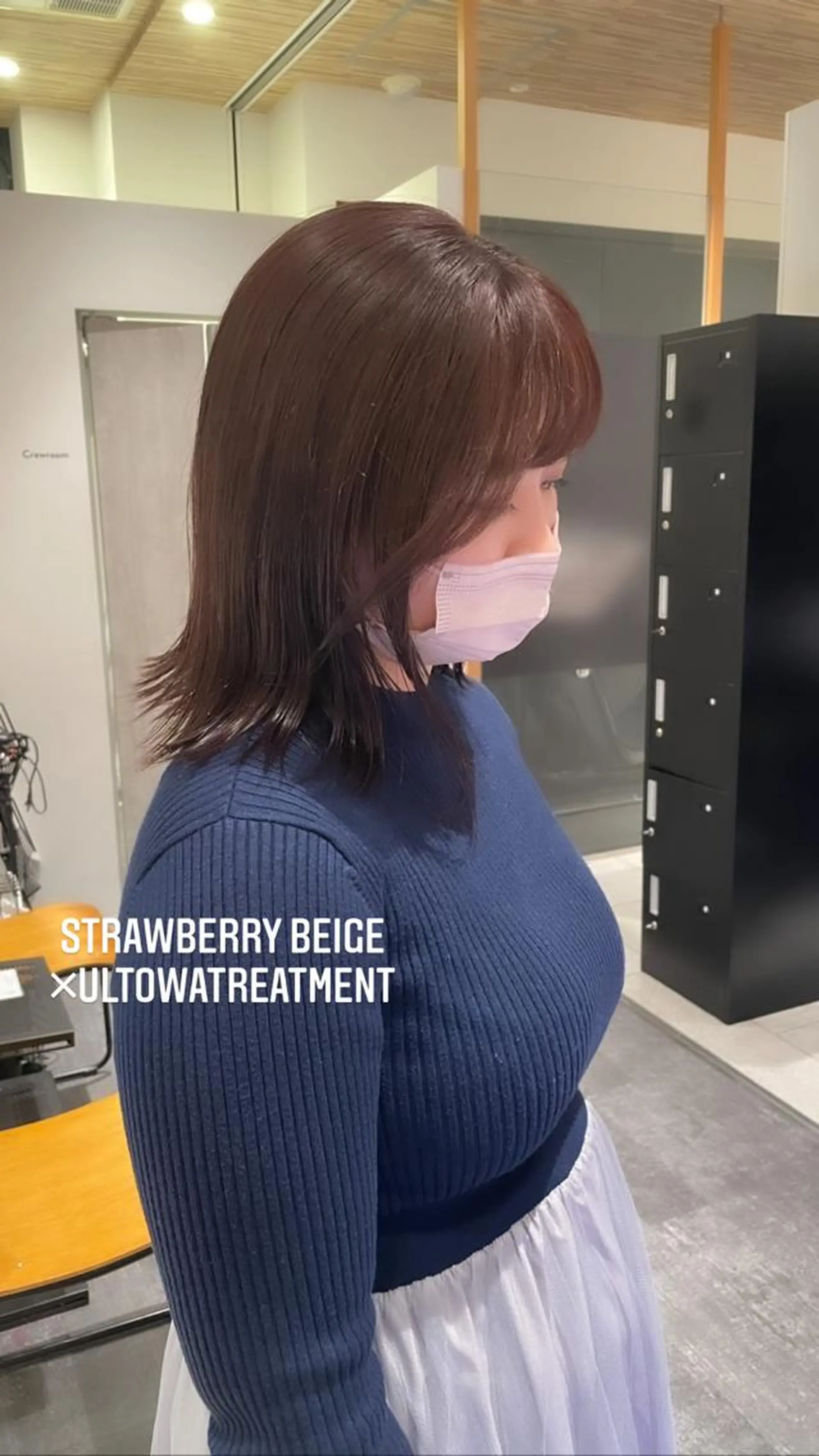 ショート カラー ヘアアレンジ アイブロウ ミニボブ/ブリーチ 🌈MISATOのヘアスタイル