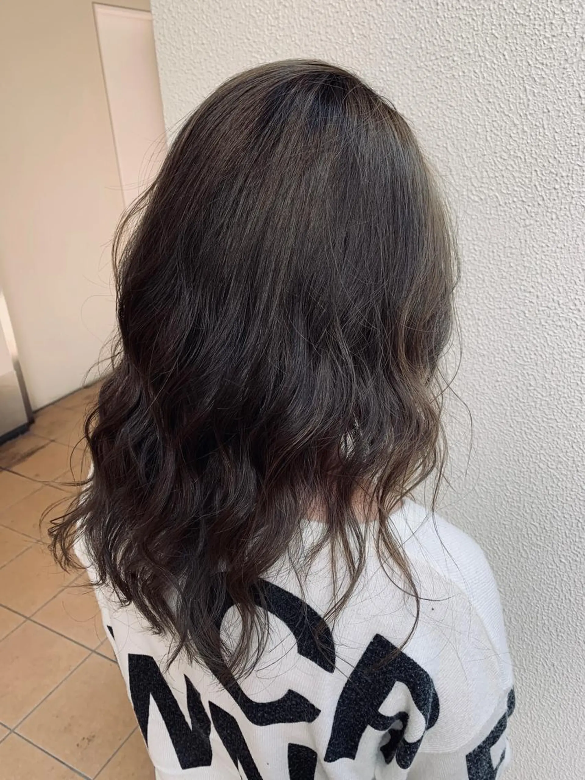 ロング 脇坂 誠也のヘアスタイル