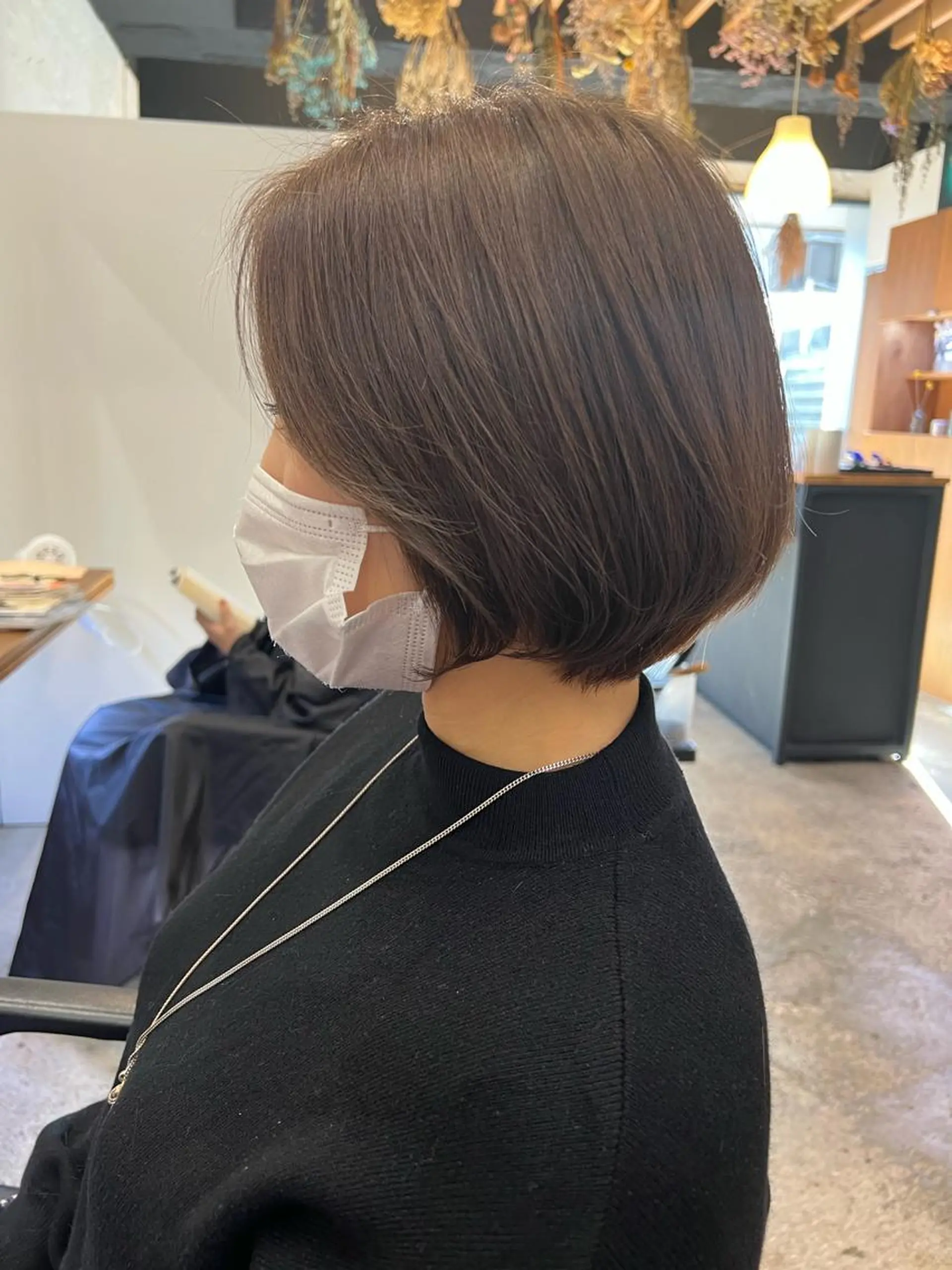 ショート カラー 骨格診断🍃ショート /ショートボブ✨岡元のヘアスタイル