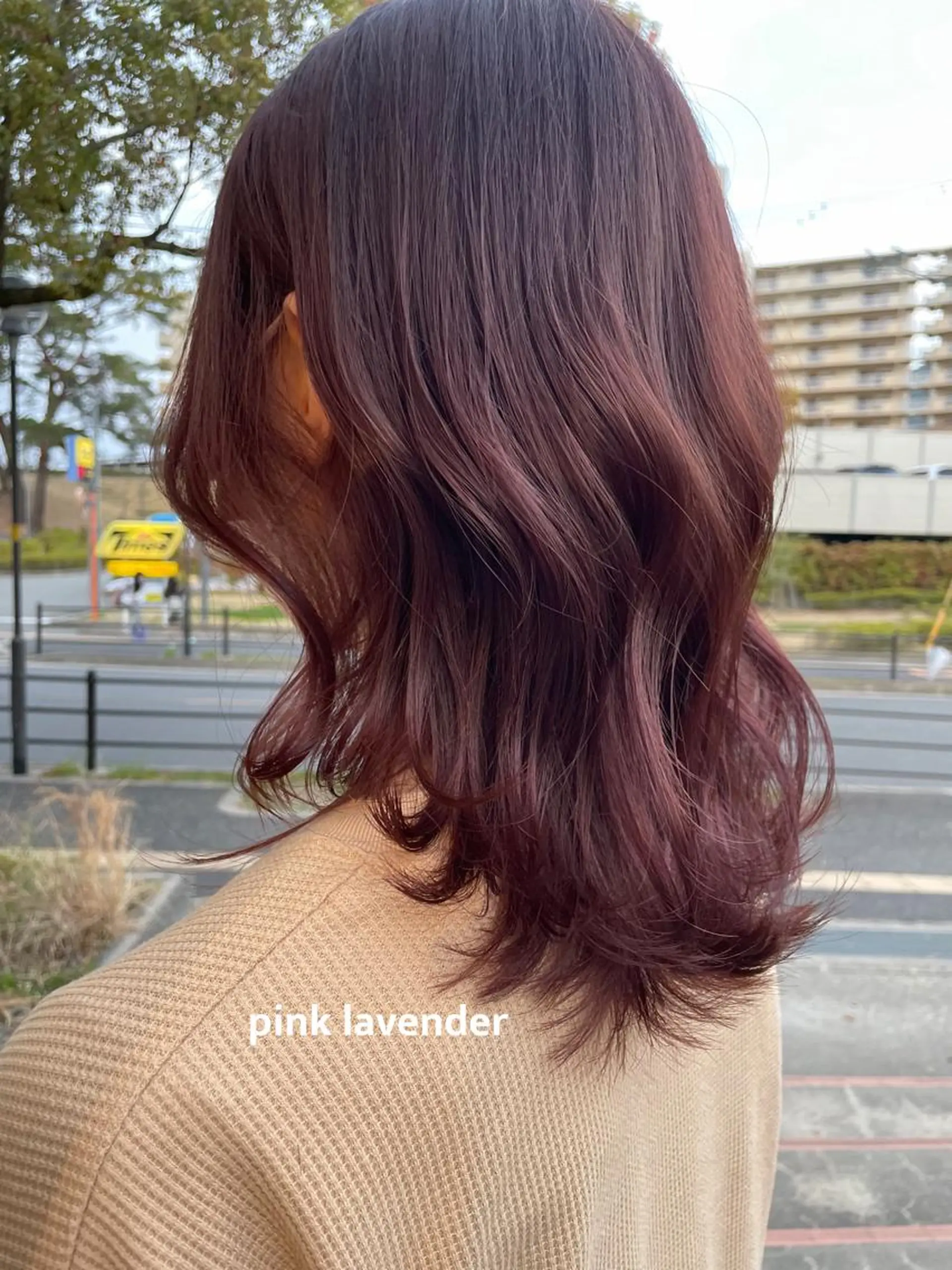 ミディアム カラー パーマ メンズ cipre miyabiのヘアスタイル