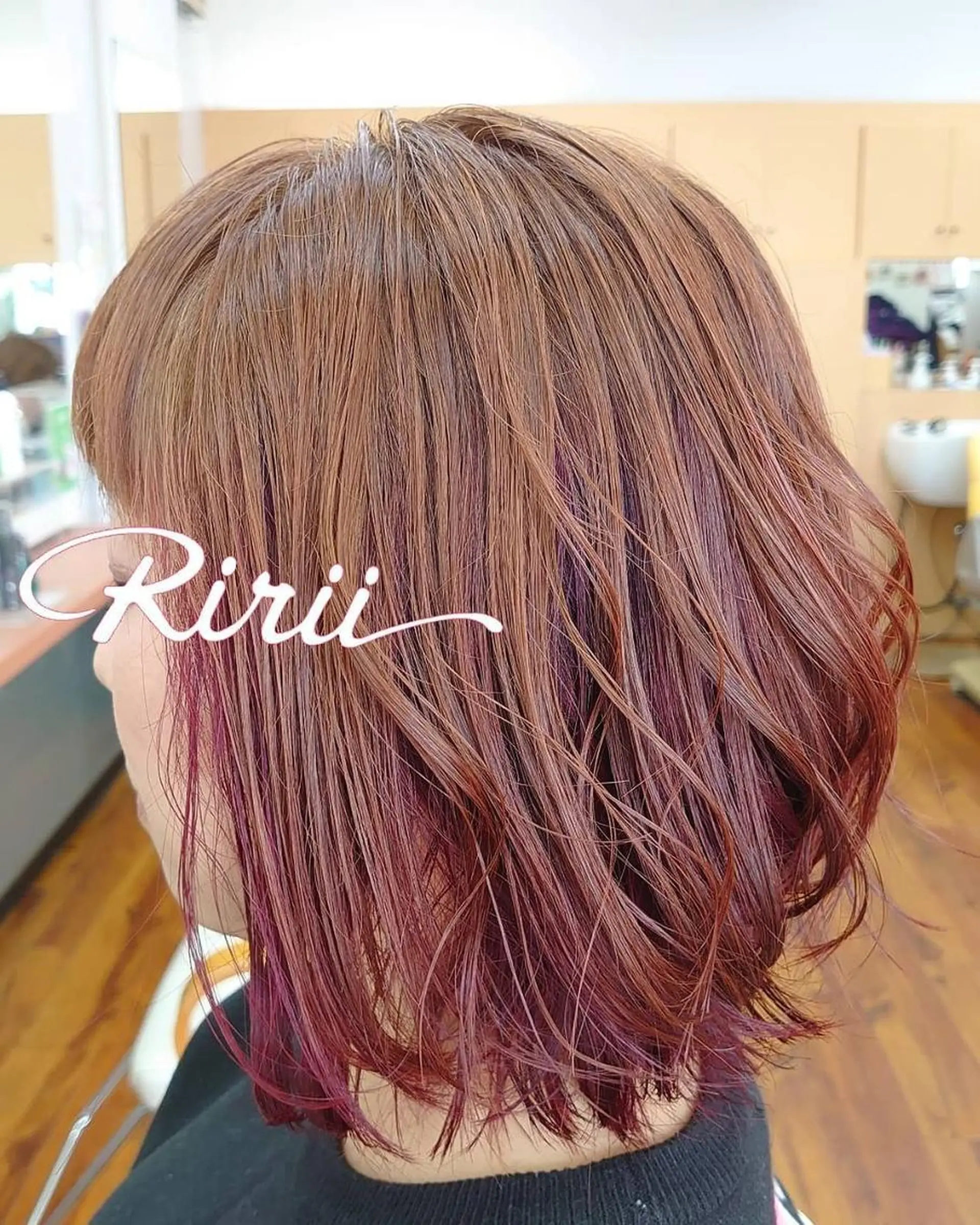 ショート カラー ヘアアレンジ アッシュ ブリーチ インナーカラー ブリーチなしカラー ピンクカラー 工藤 和也のヘアスタイル