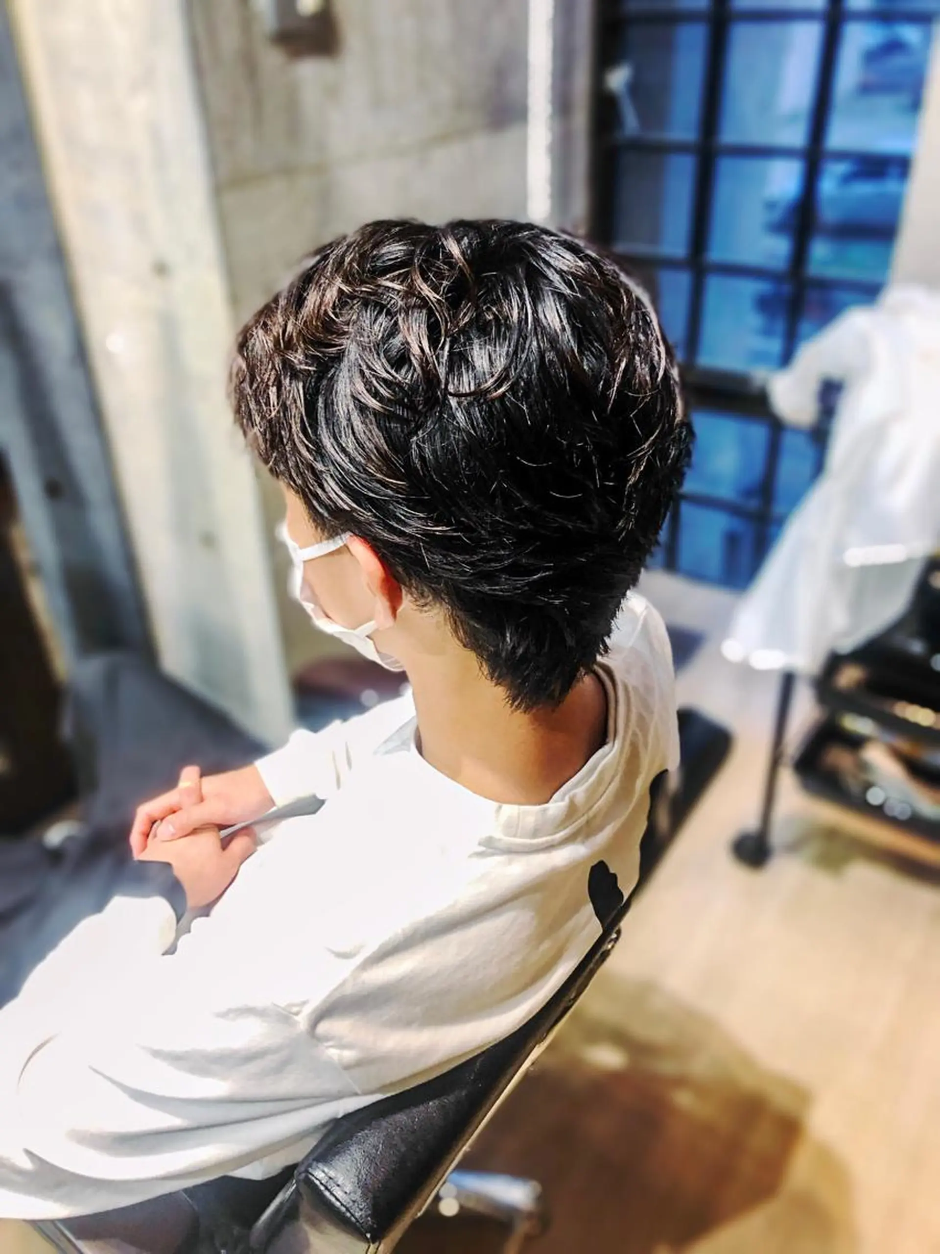 ショート ショートヘア ヘアカラー ＣＡＦＮＥ所属・CAFNE ✂︎のヘアスタイル