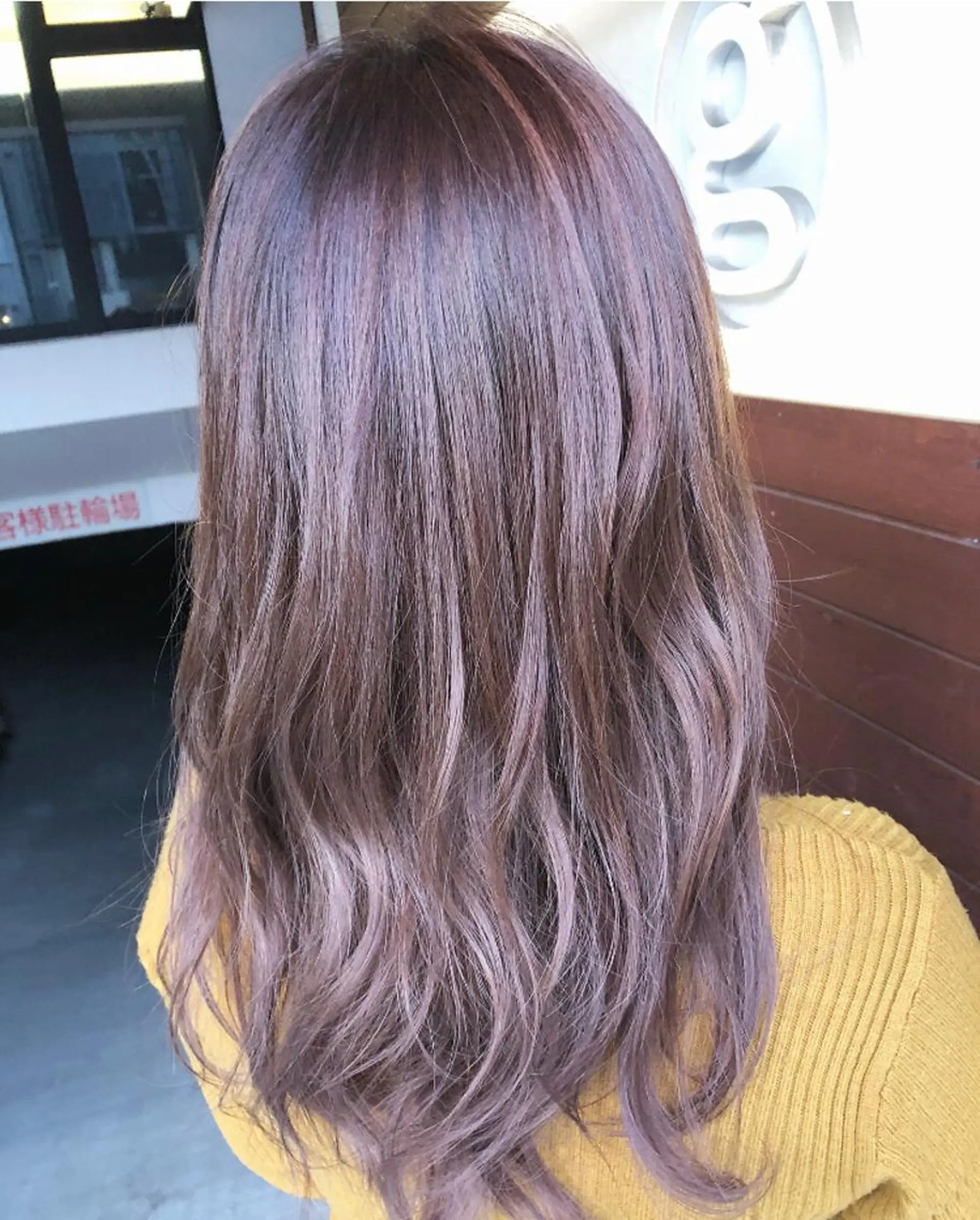 セミロング 松本 剛成のヘアスタイル