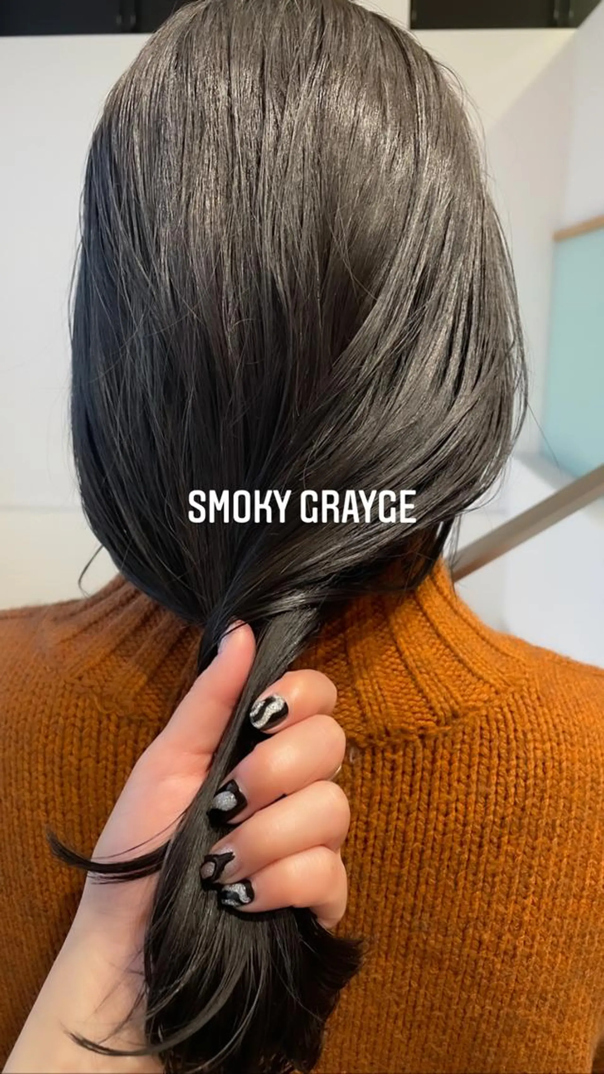 ミディアム カラー ヘアアレンジ アイブロウ ミニボブ/ブリーチ 🌈MISATOのヘアスタイル