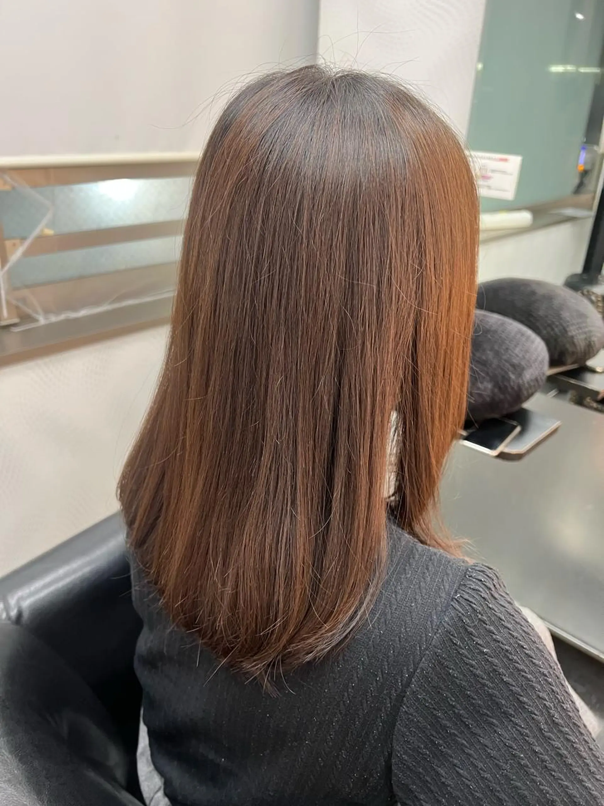 セミロング OGOSHI 川和町のヘアスタイル