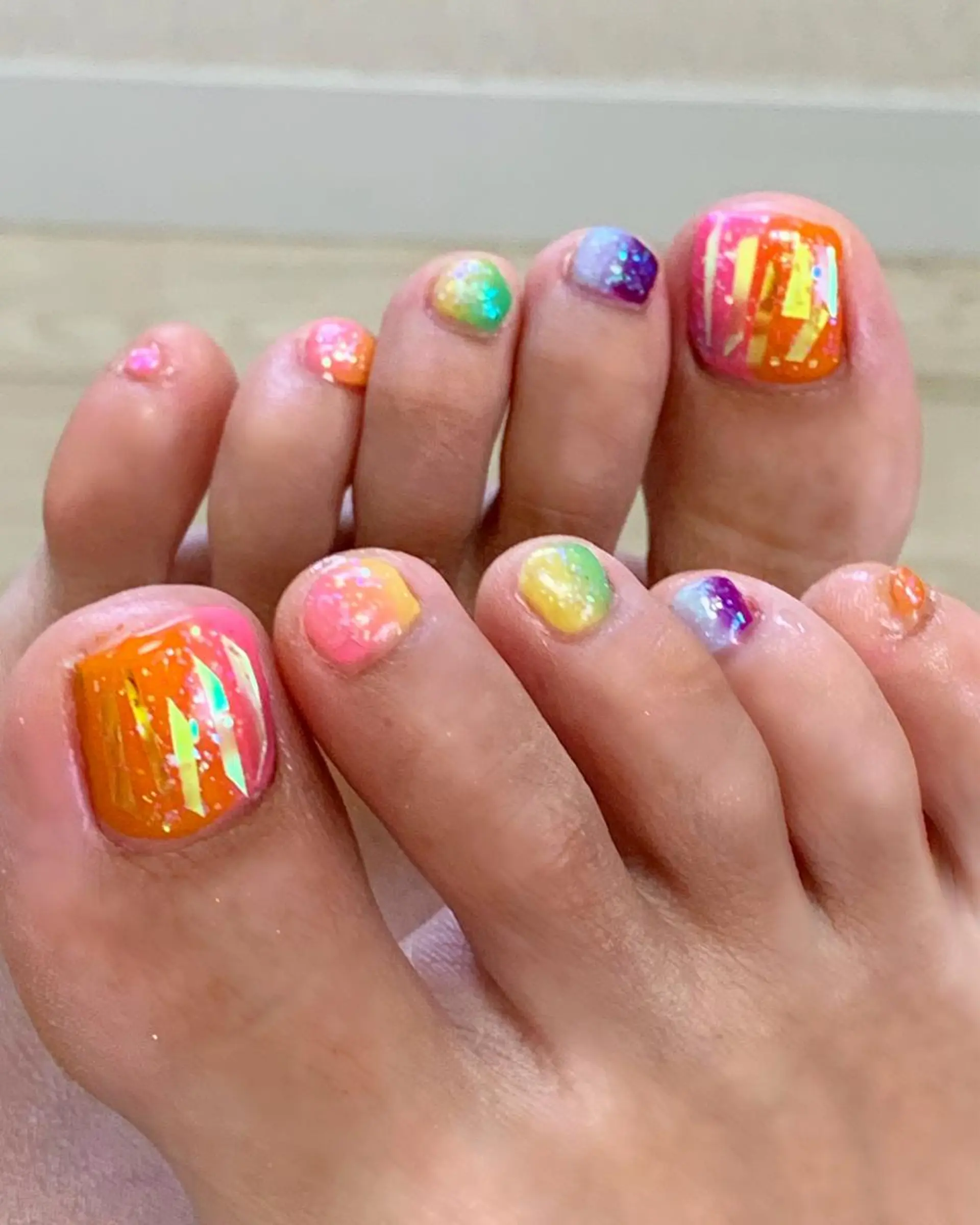 ネイル 新山 聖のネイルデザイン