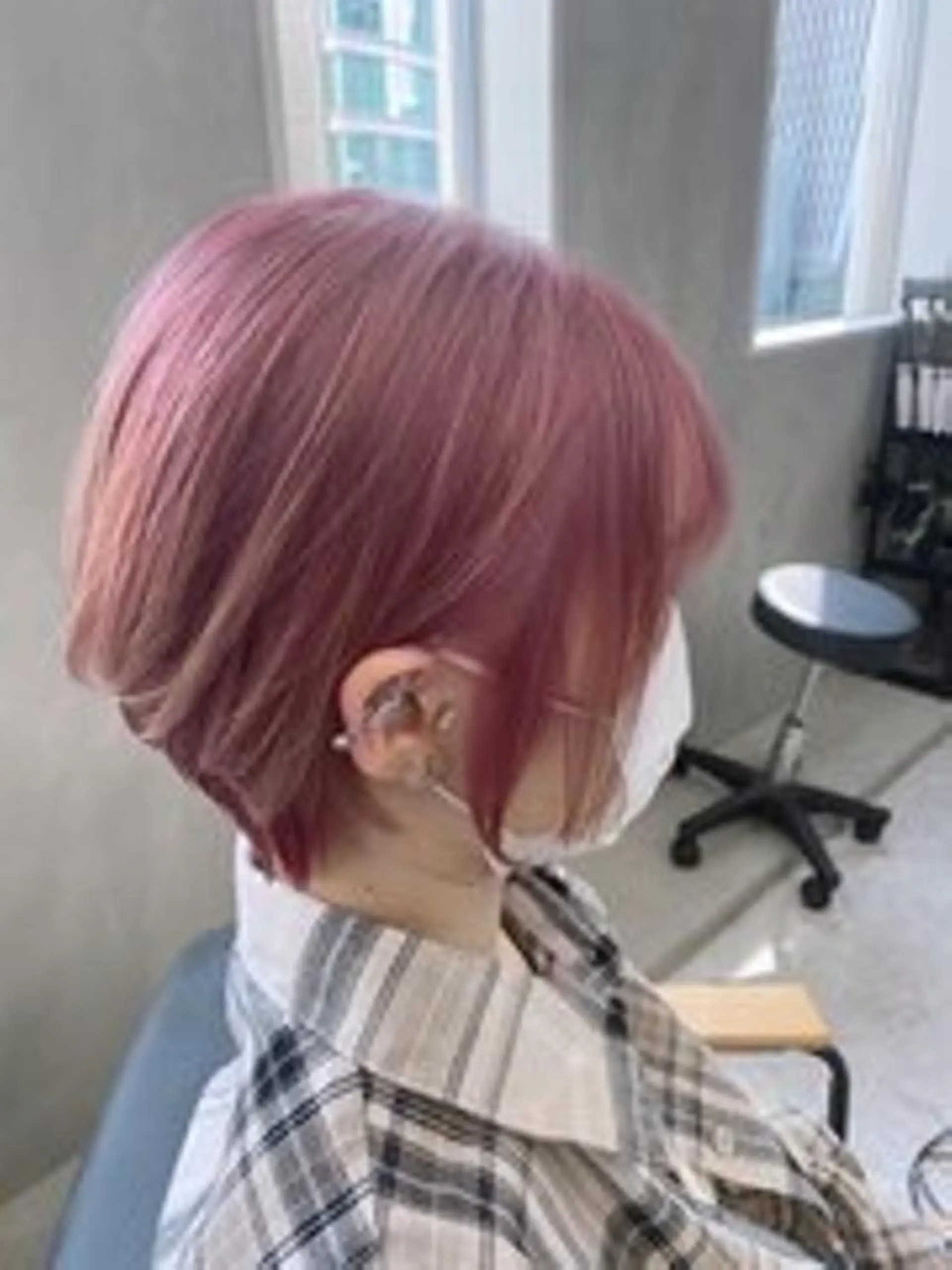 ショート カット ヘアカラー トリートメント 🌈艶髪人気№１🌈 newi池袋店⭐江口のヘアスタイル