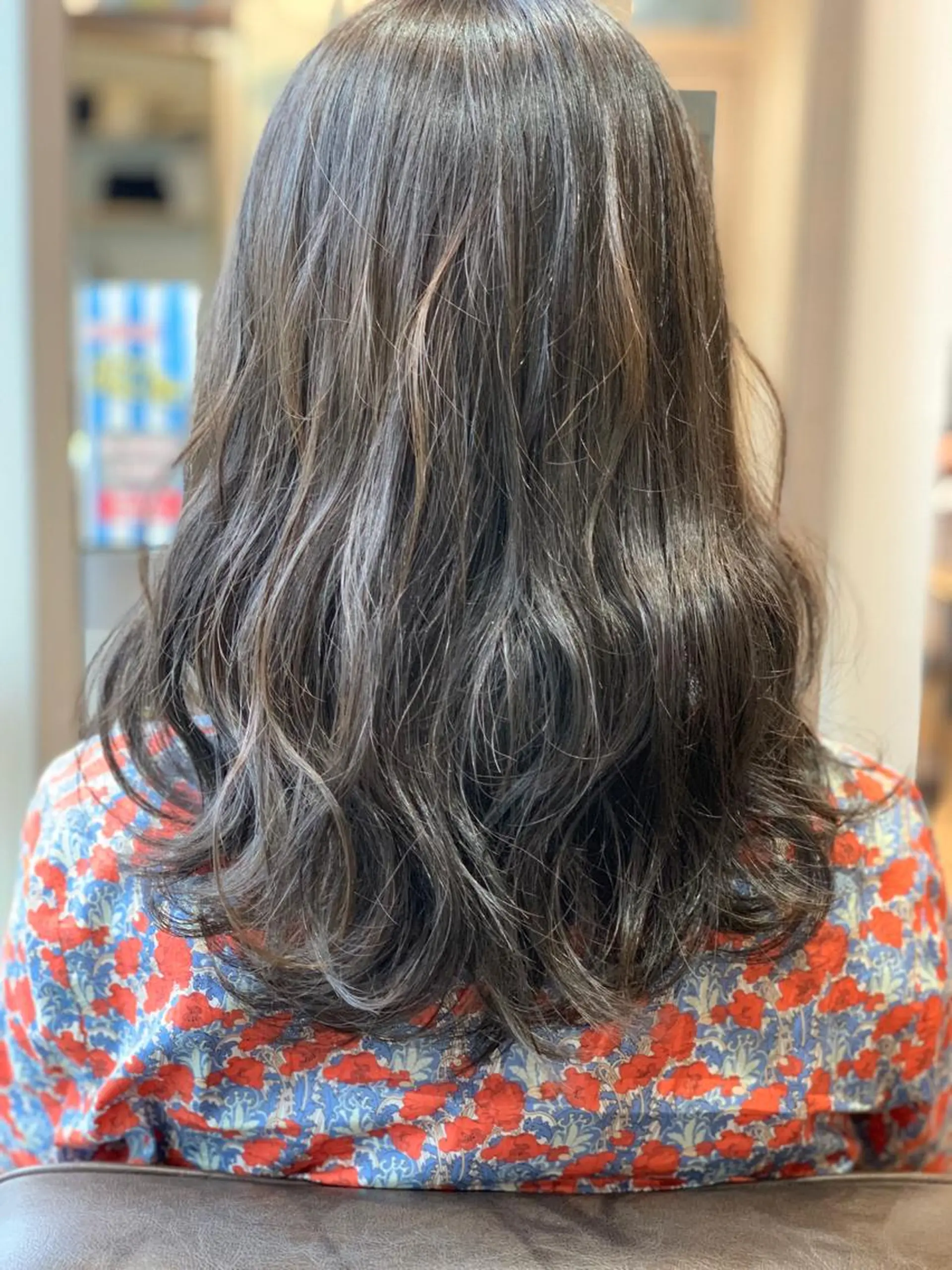 セミロング 四ッ井 翔のヘアスタイル