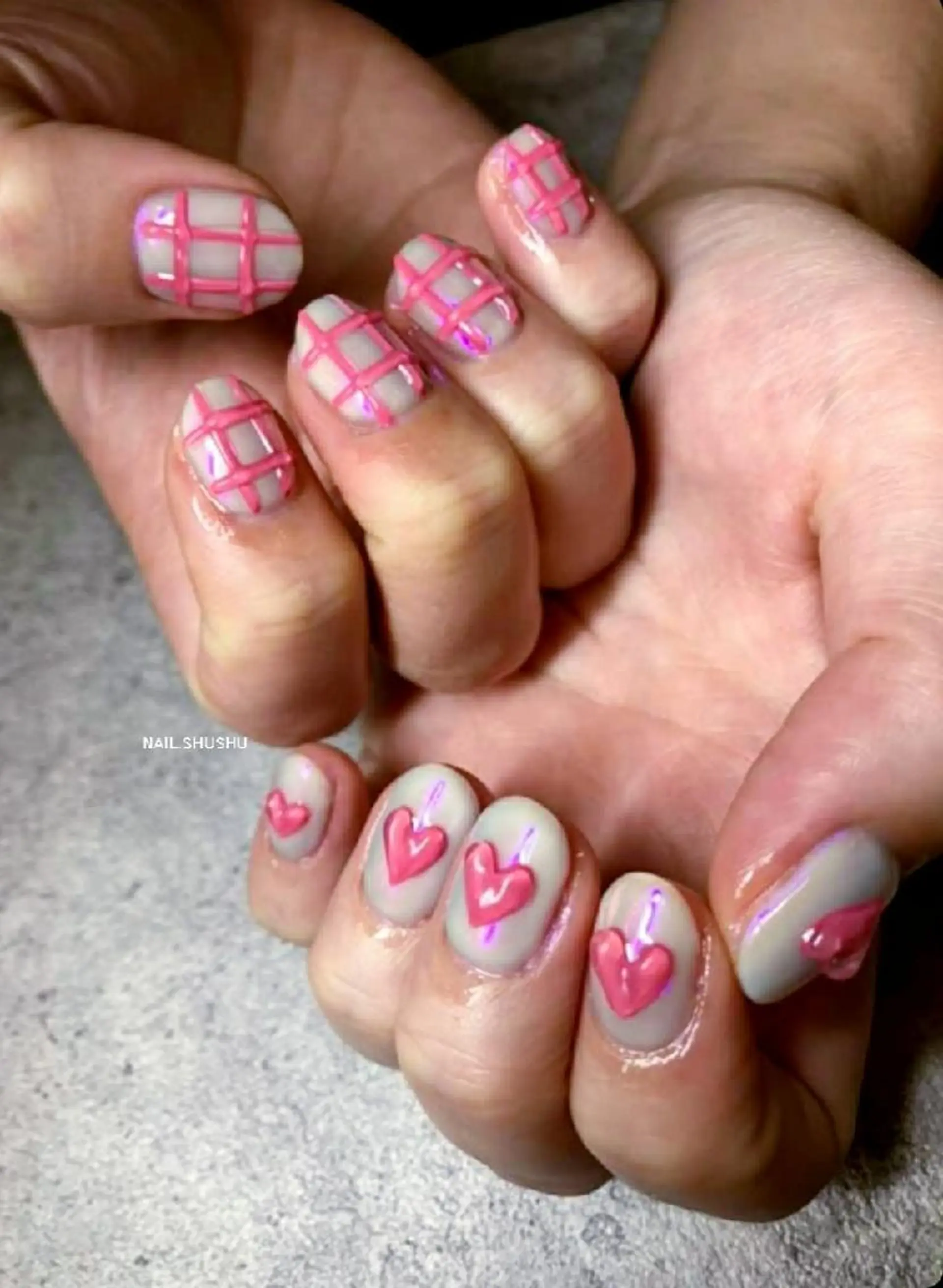 ネイル 持ち込み 3dパーツ/流行り 👧shushu❤️のネイルデザイン