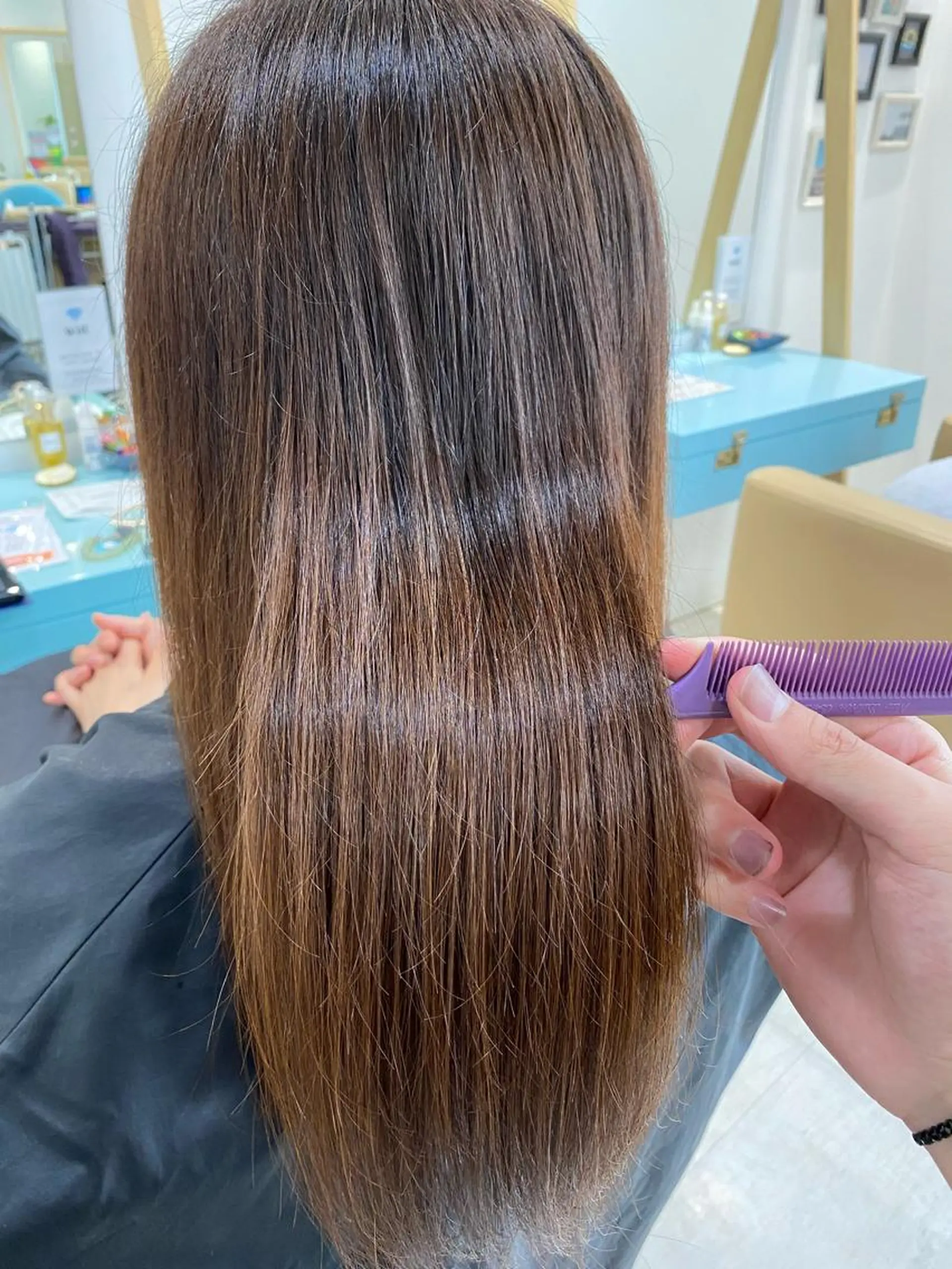 ミディアム 荒木 たけるのヘアスタイル