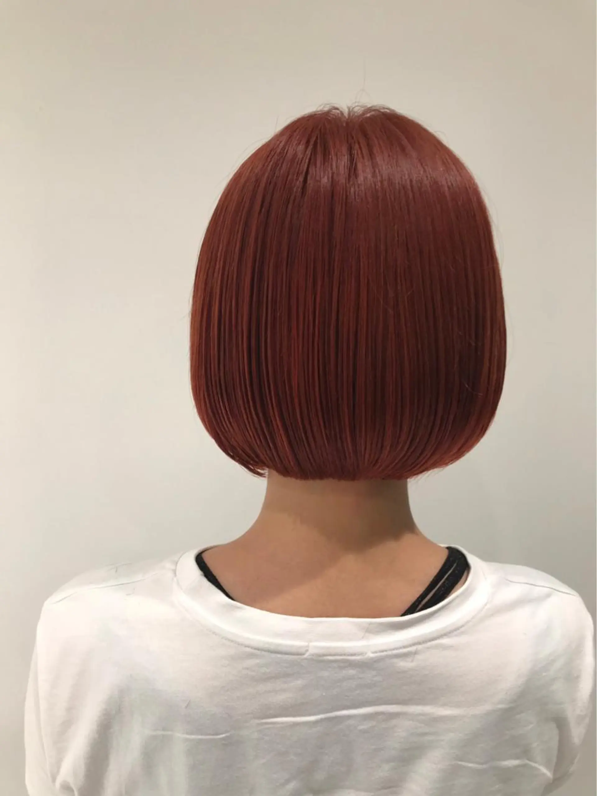 ショート カラー ハイトーンNo.1✨ パーマ✨イマイタツヤのヘアスタイル