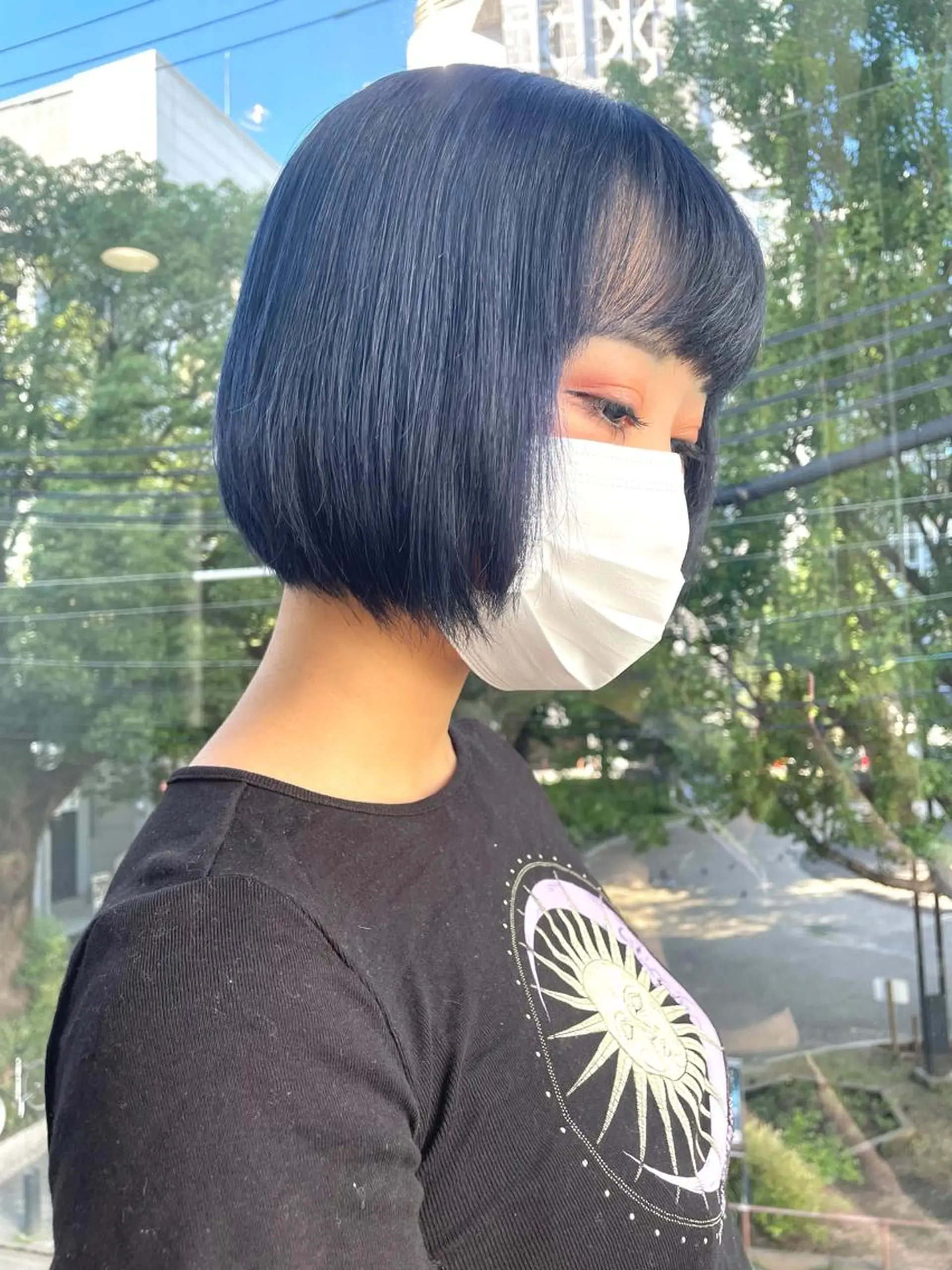 カラー 緑区/艶髪 🦋柿下のヘアスタイル
