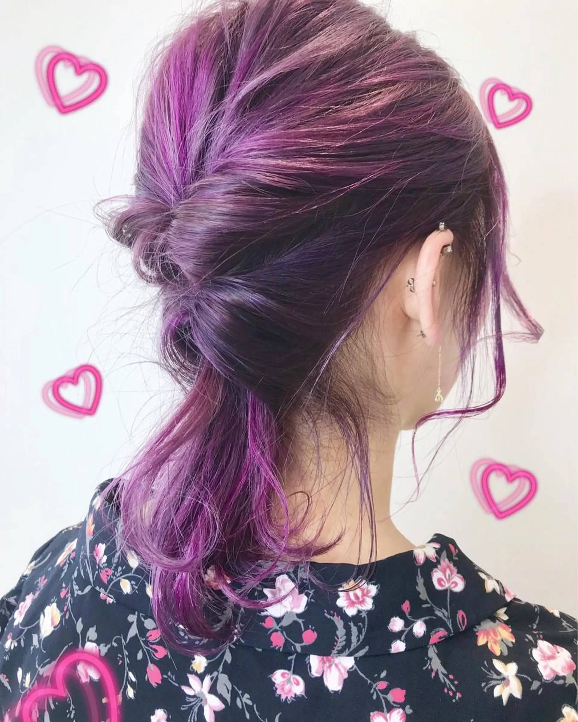 カラー ハイライトカラー EMANON新宿東口所属・新宿駅近♡個室 ♡関口三都季🌜のヘアスタイル