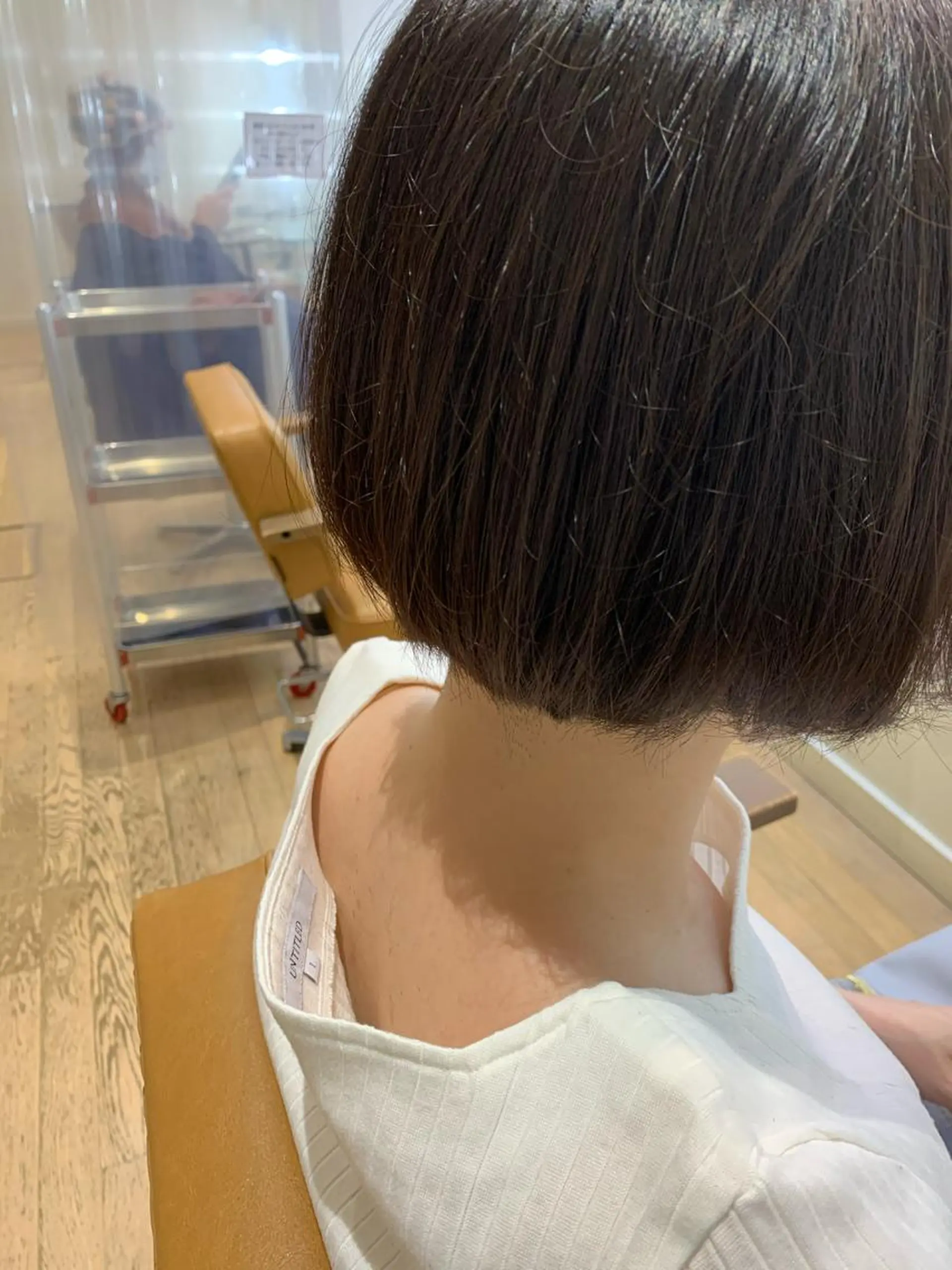 ショート ボブ 【メンズモデル募集】 Bassa所沢のヘアスタイル