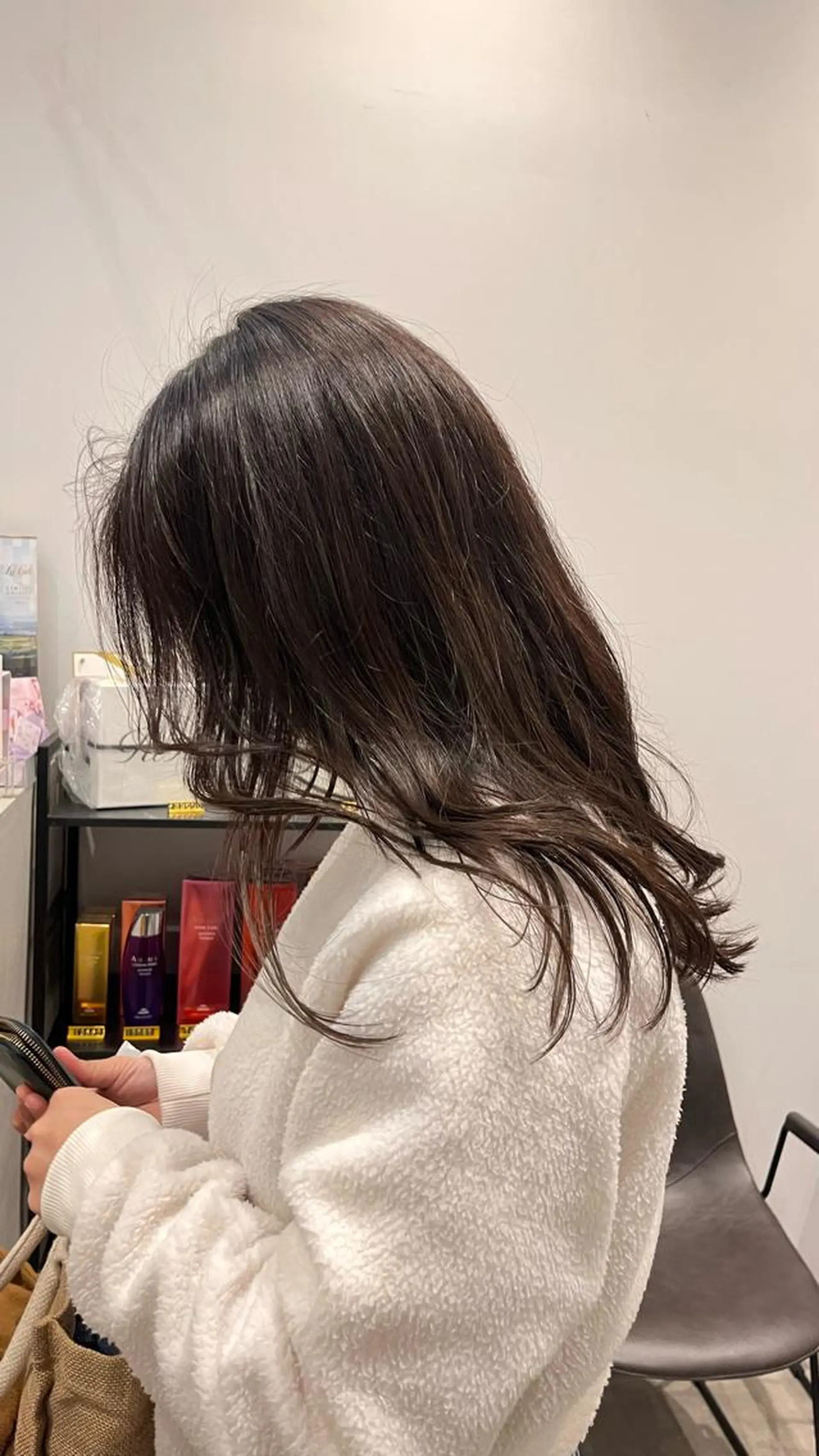 ロング カラー ハイライトカラー ハイライト 🌷KARIN/ メンズ、ショート🍃のヘアスタイル