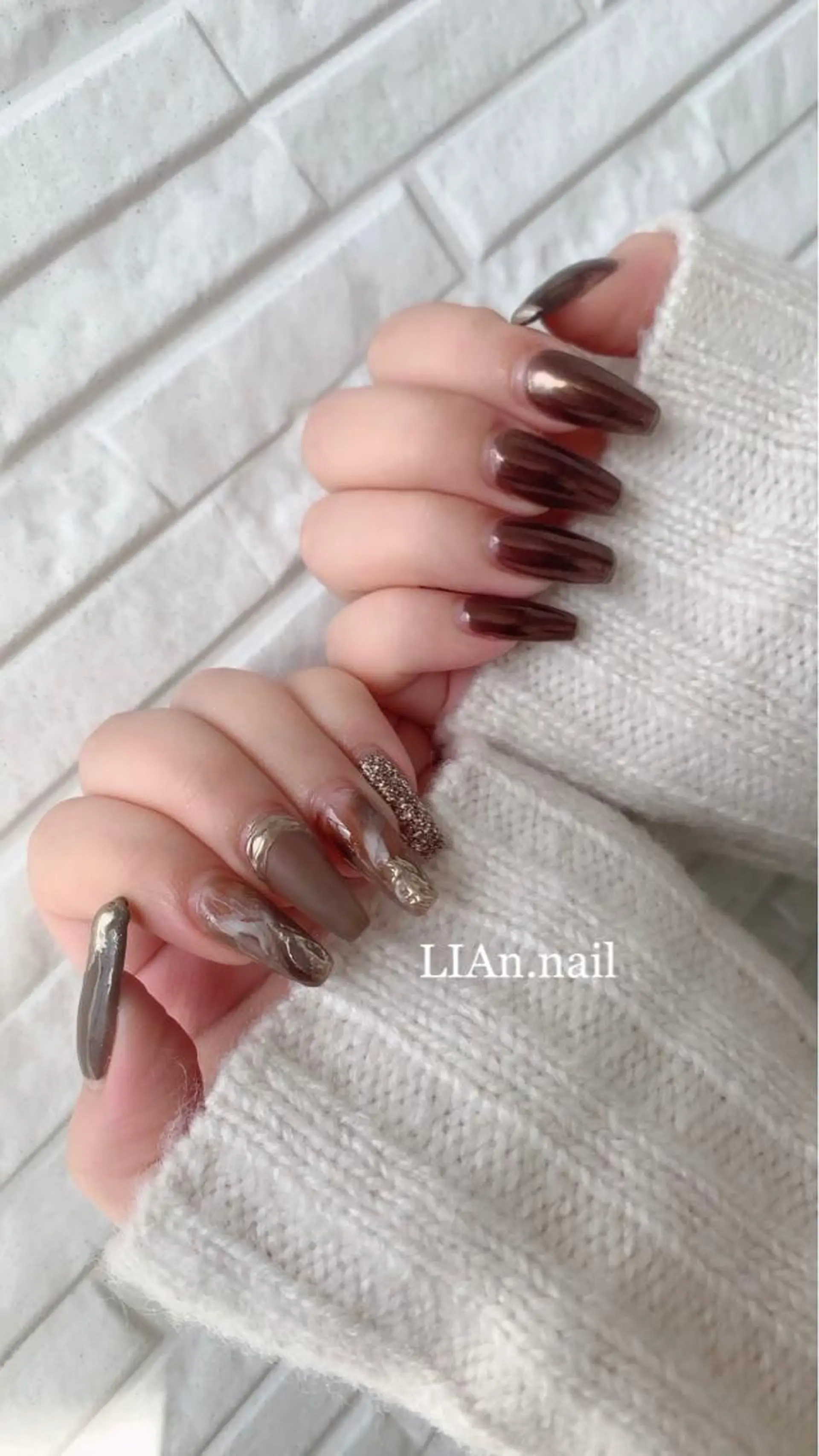 ネイル Lian nailのネイルデザイン