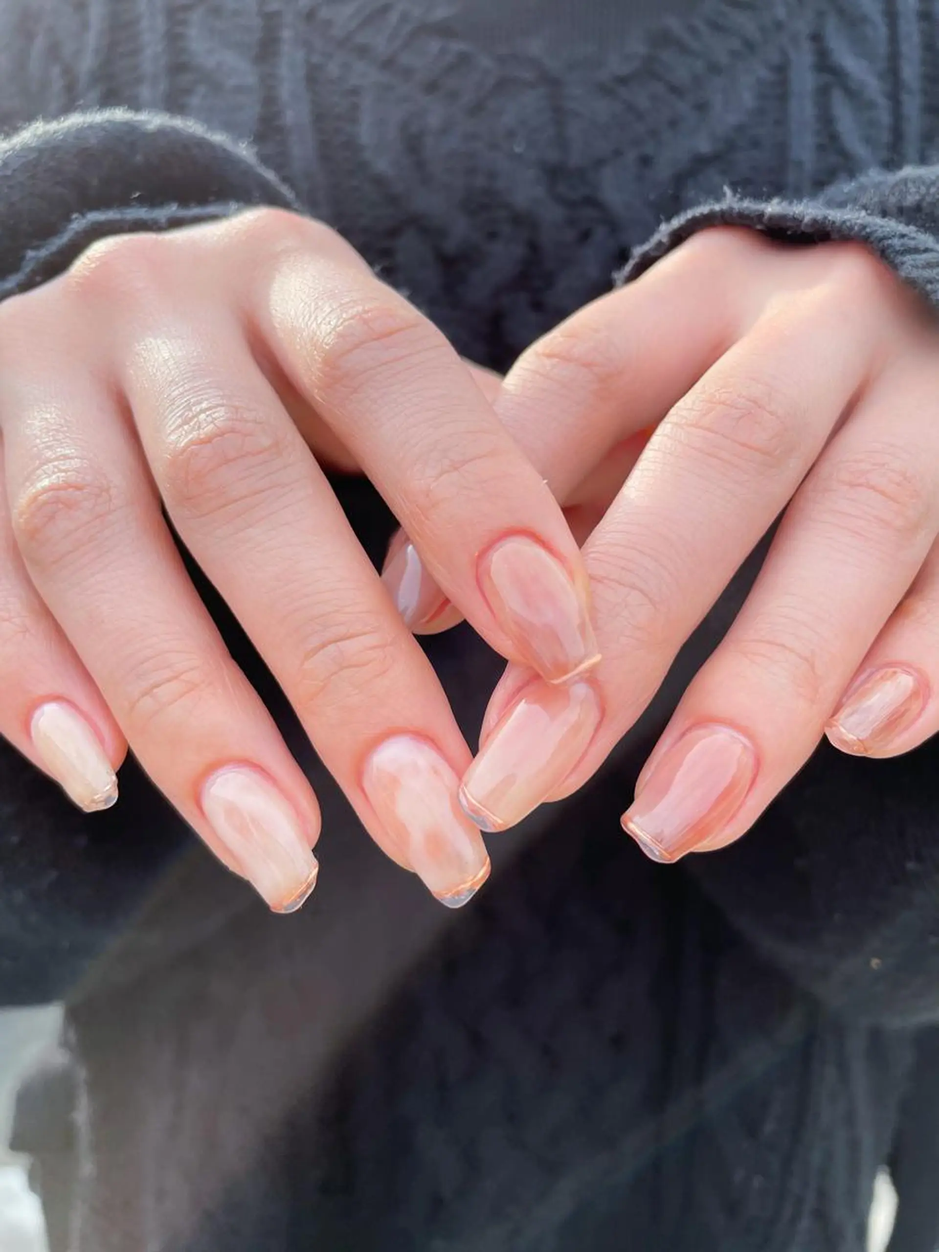 ネイル ニュアンスネイル atelier elsol.のネイルデザイン