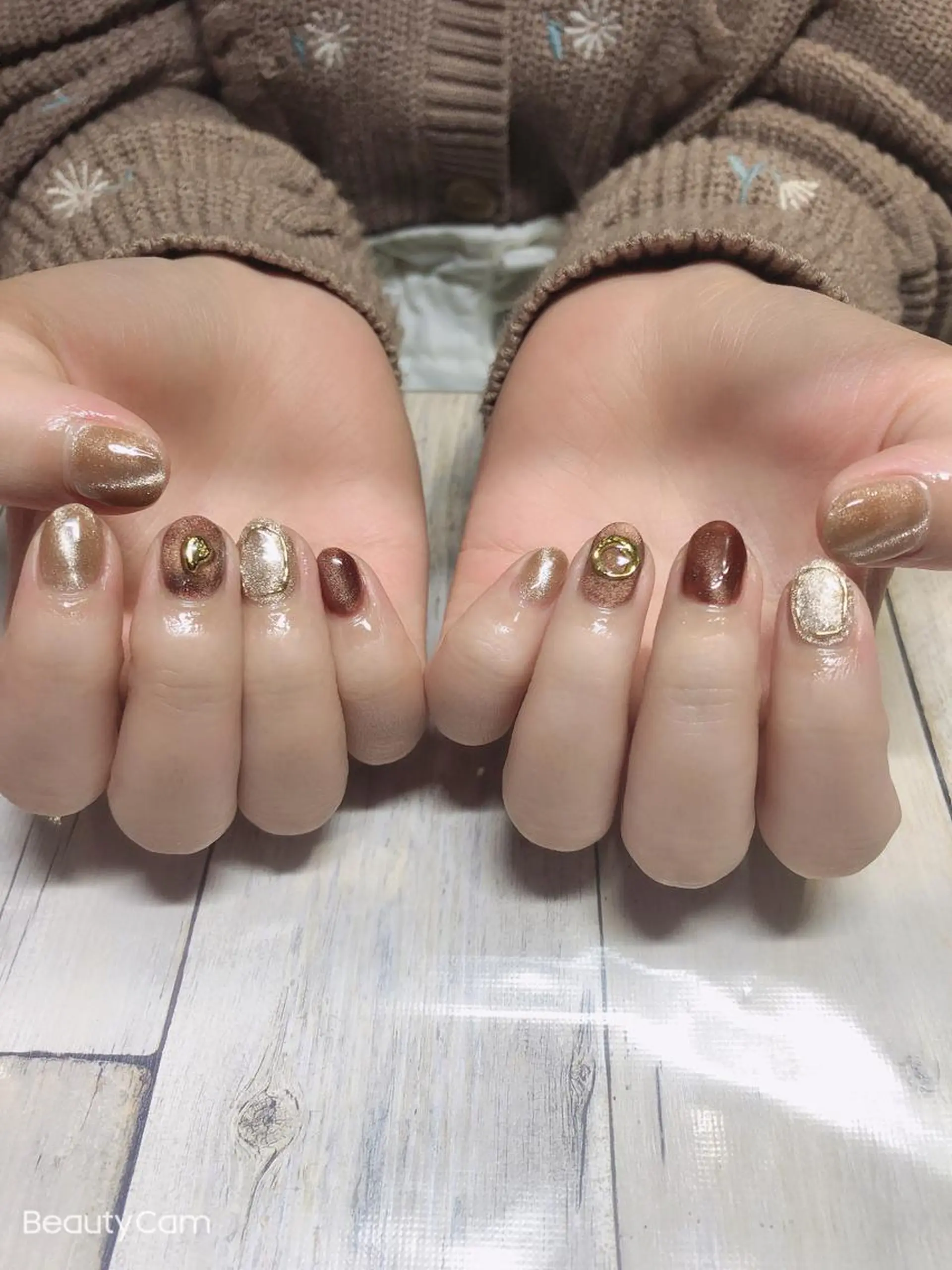 ネイル ✨アン ミユ✨のネイルデザイン