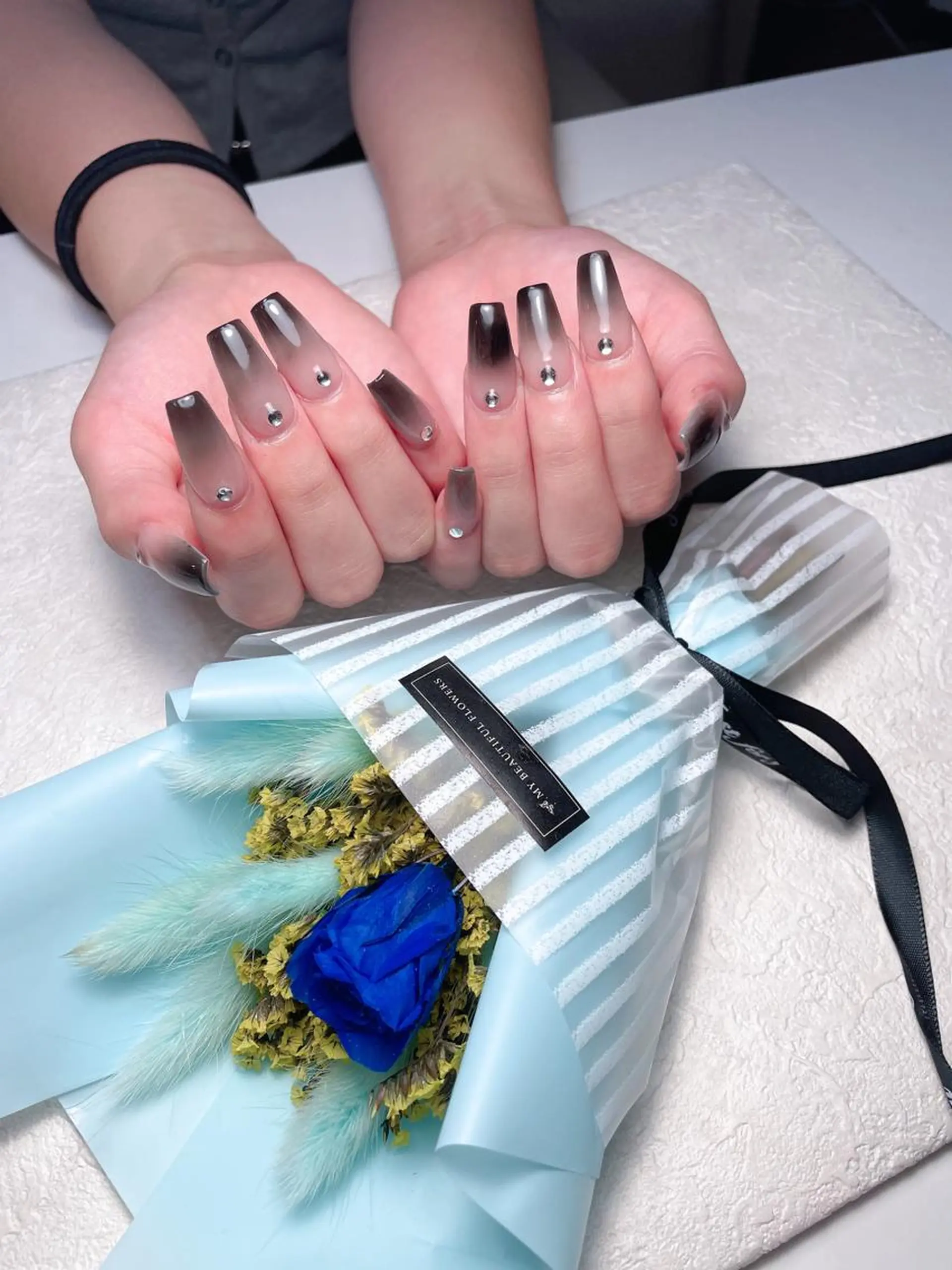 ネイル M🌷nail 長さだし専門店のネイルデザイン